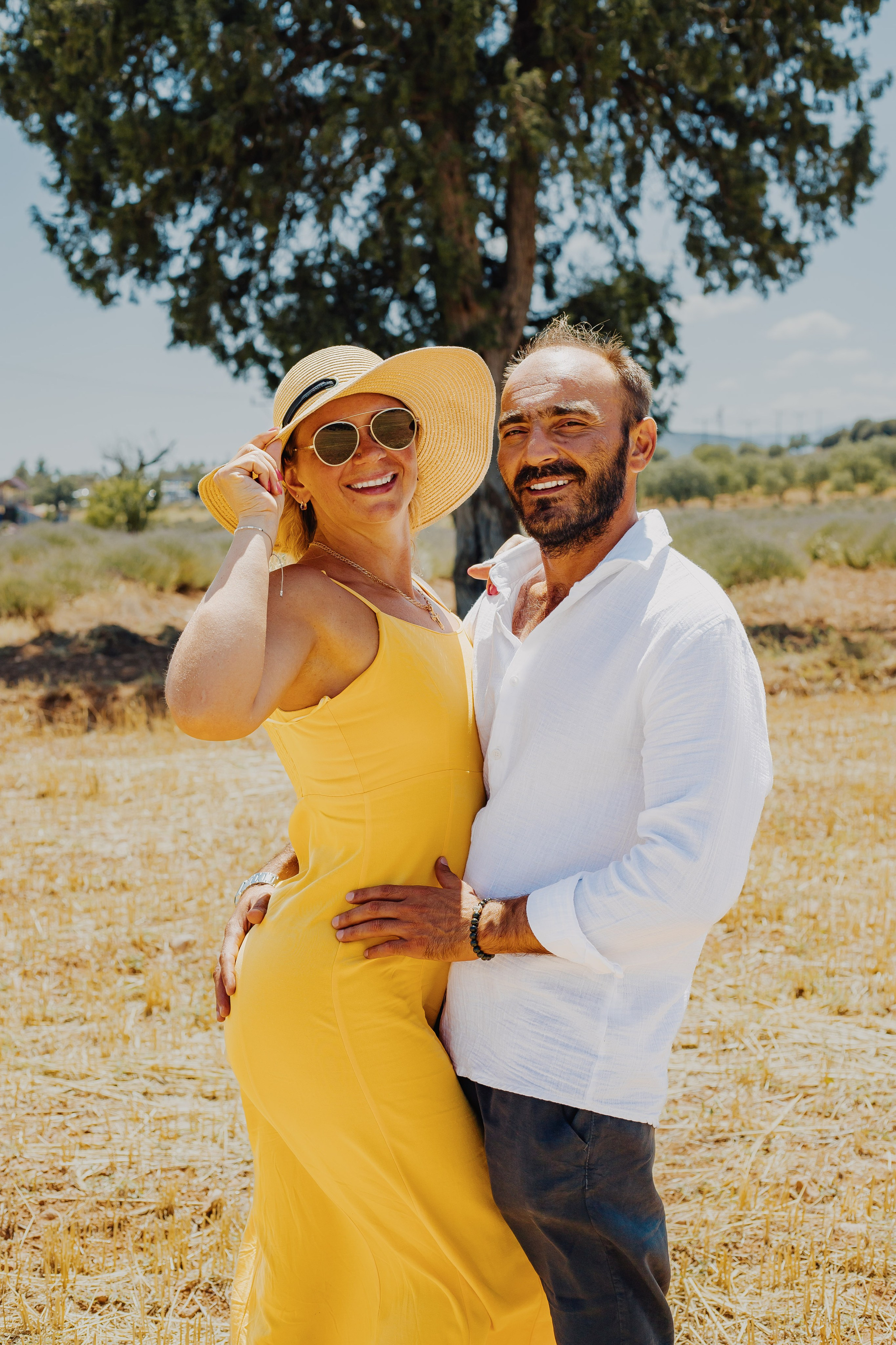 Эмиль и Олеся «Лавандовые поля». Репортажный и портретный фотограф в Екатеринбурге Гизатуллин Марат