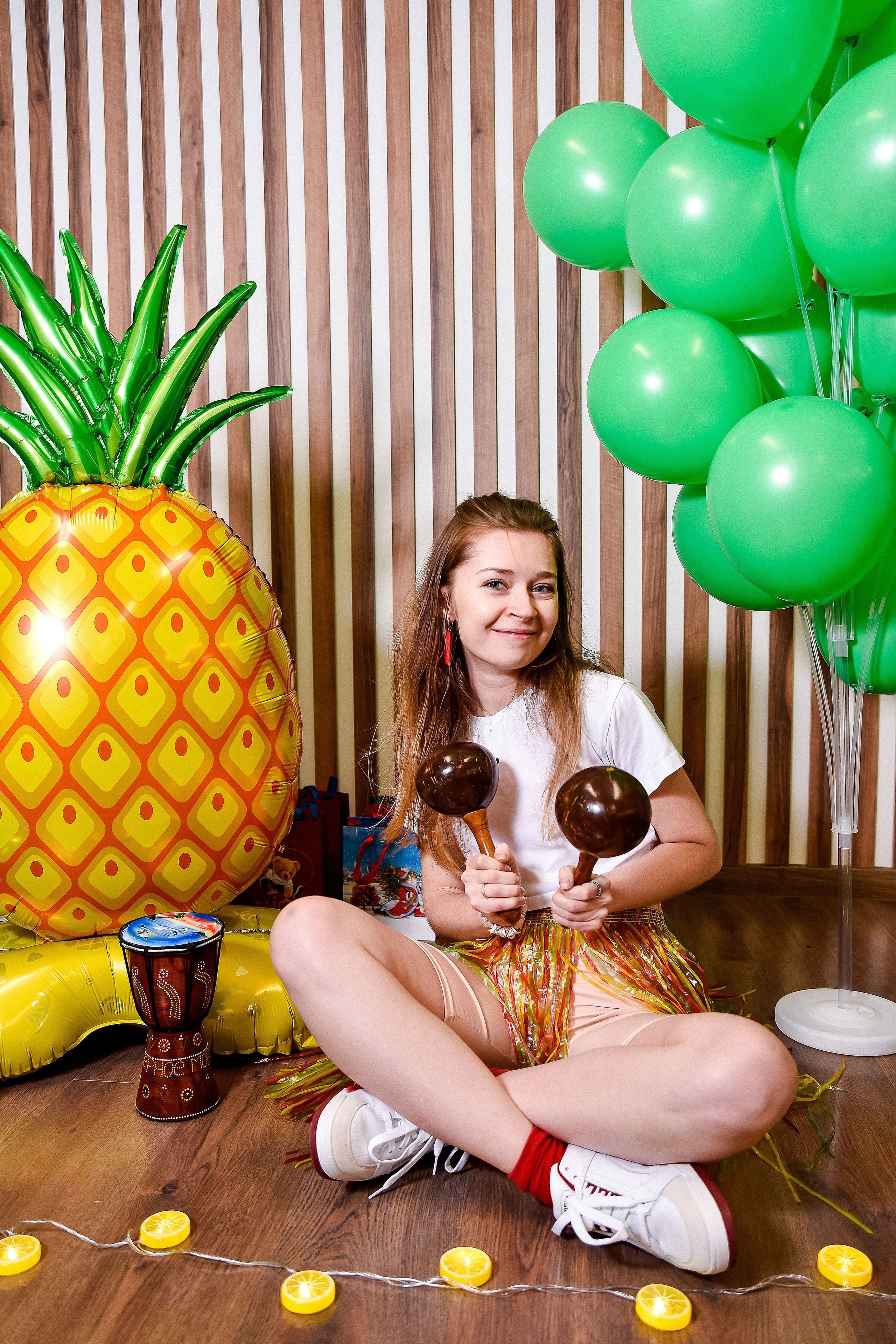 НОВОГОДНЯЯ ГАВАЙСКАЯ ТАНЦЕВАЛЬНАЯ ФИТНЕС- ВЕЧЕРИНКА