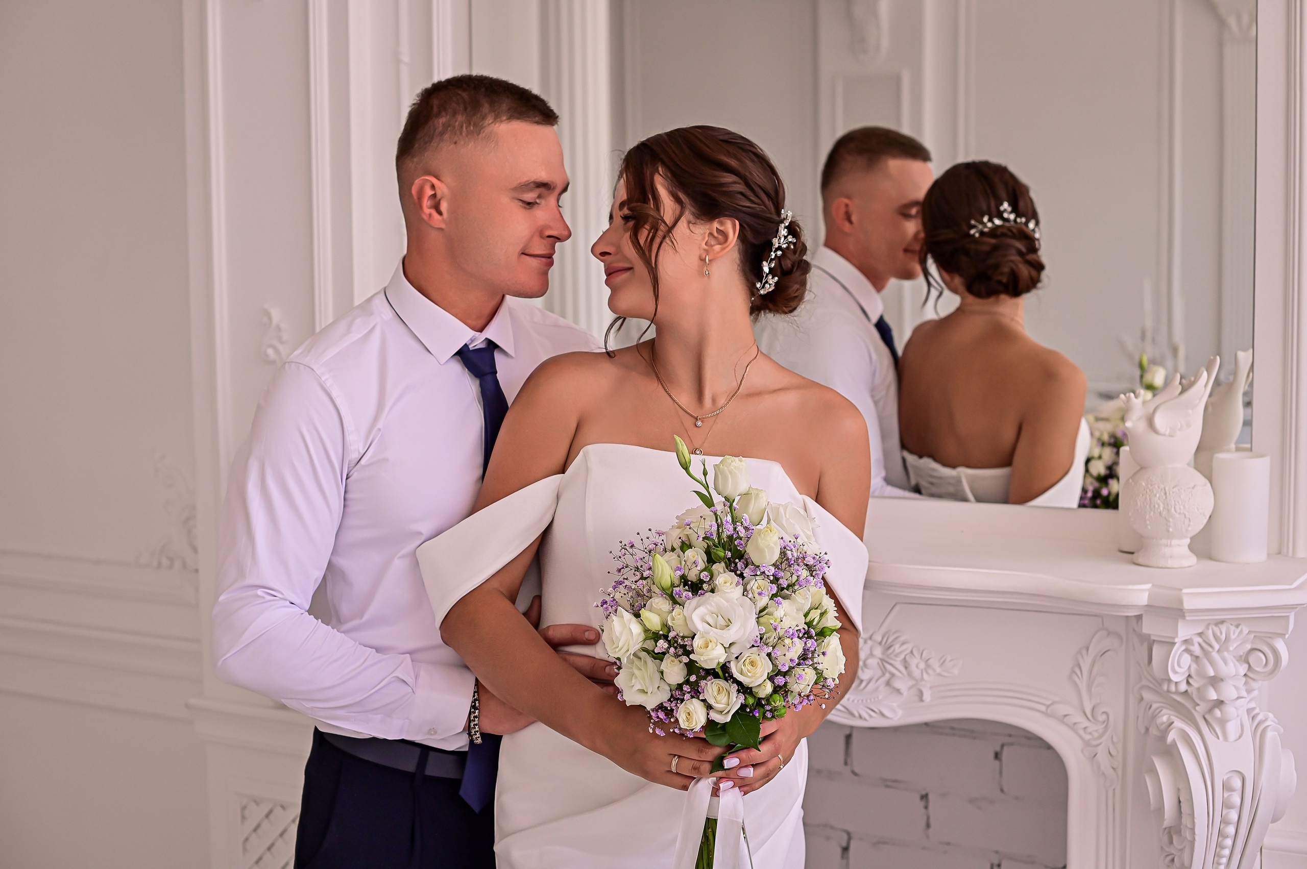 Съемка в студии, гостинице. Семейный и свадебный фотограф в Донецке Донская Анастасия