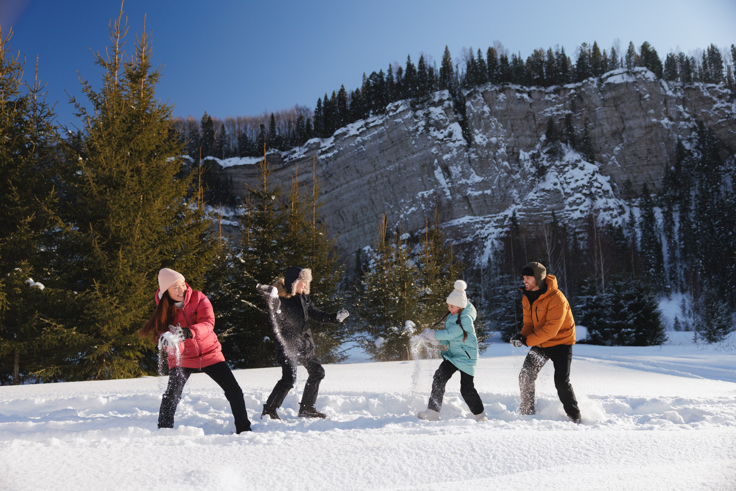 Кампейн для бренда «Outventure». Alexey Shabanov photography