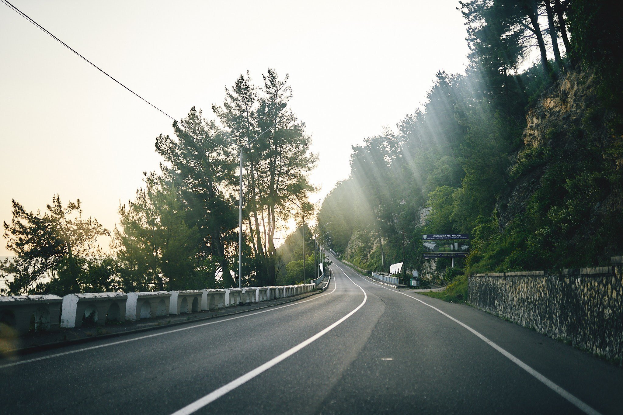 Поездка в Пицунду на концерт органной музыки. Фотограф в Сочи Катя Гончарова