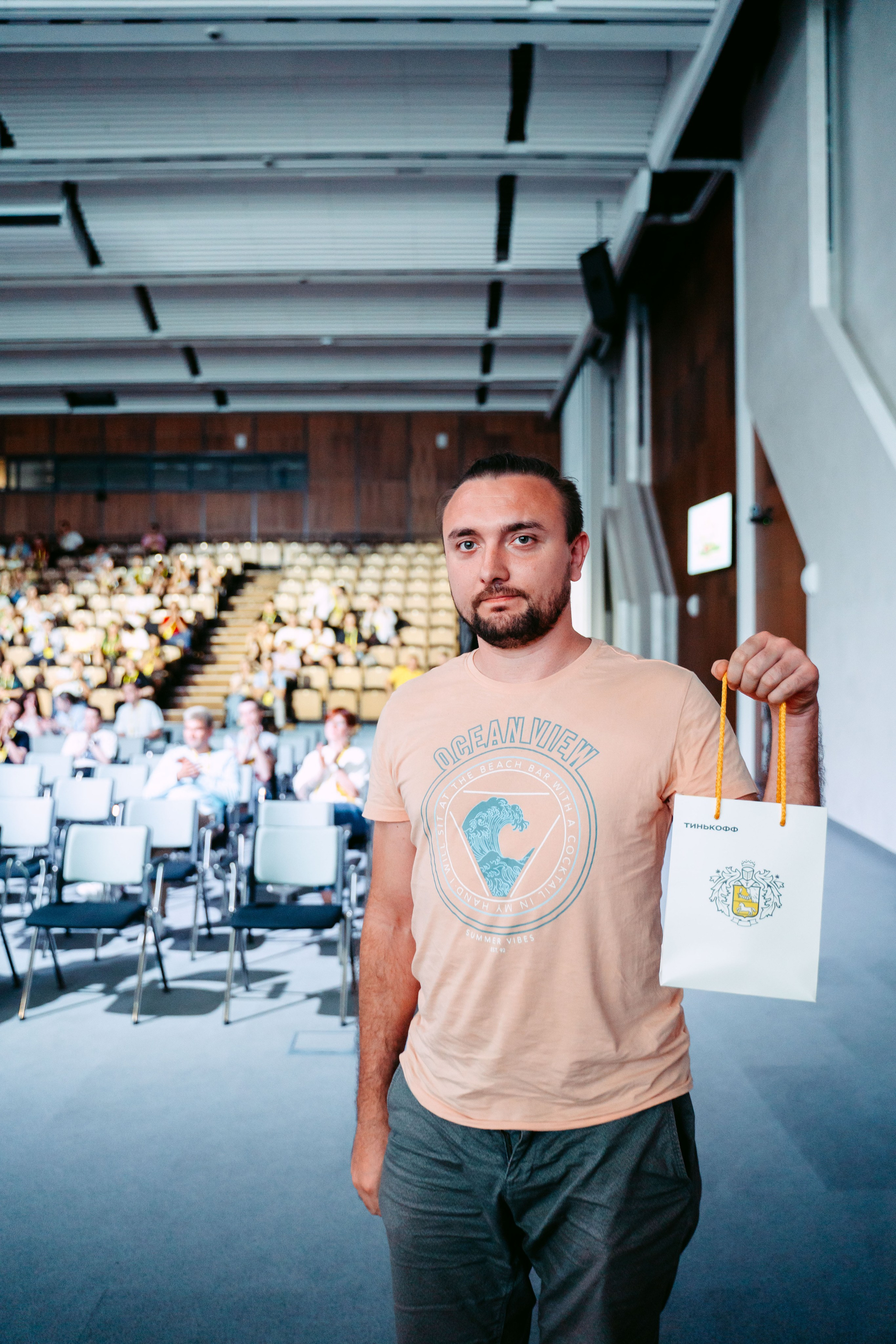 Тинькофф. ИТ-фест / 2023. Саша Копылов, фотограф в Казани