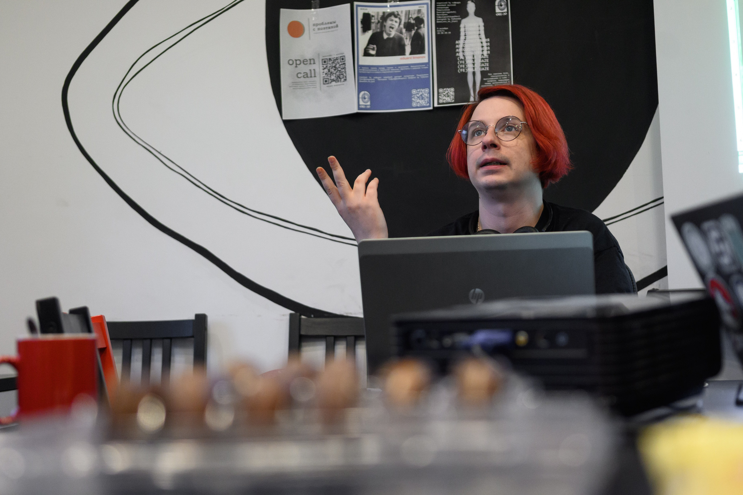 Научный спецсеминар. Ларичев Алексей — индивидуальный и репортажный фотограф Москва