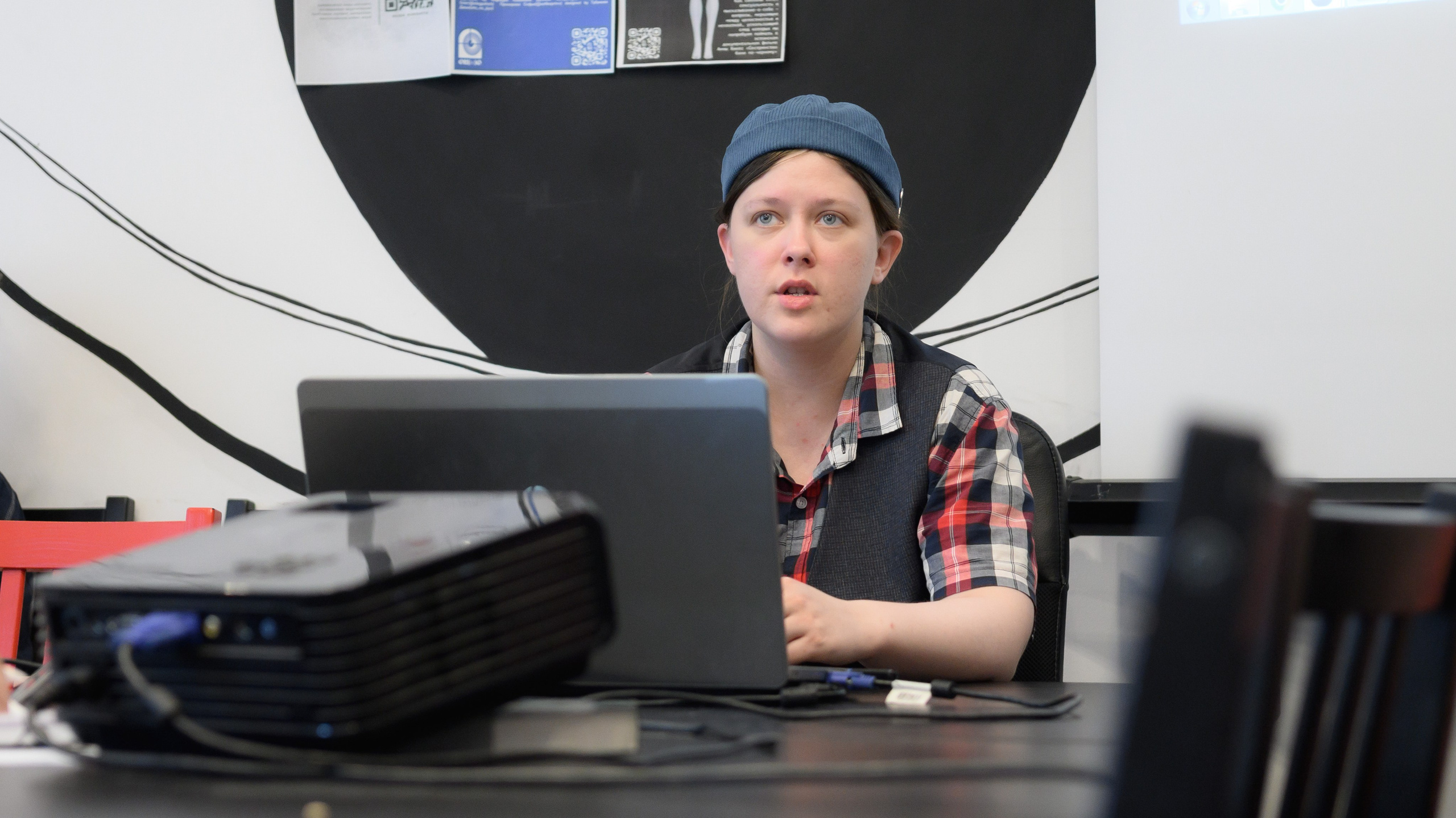 Научный круглый стол. Ларичев Алексей — индивидуальный и репортажный фотограф Москва