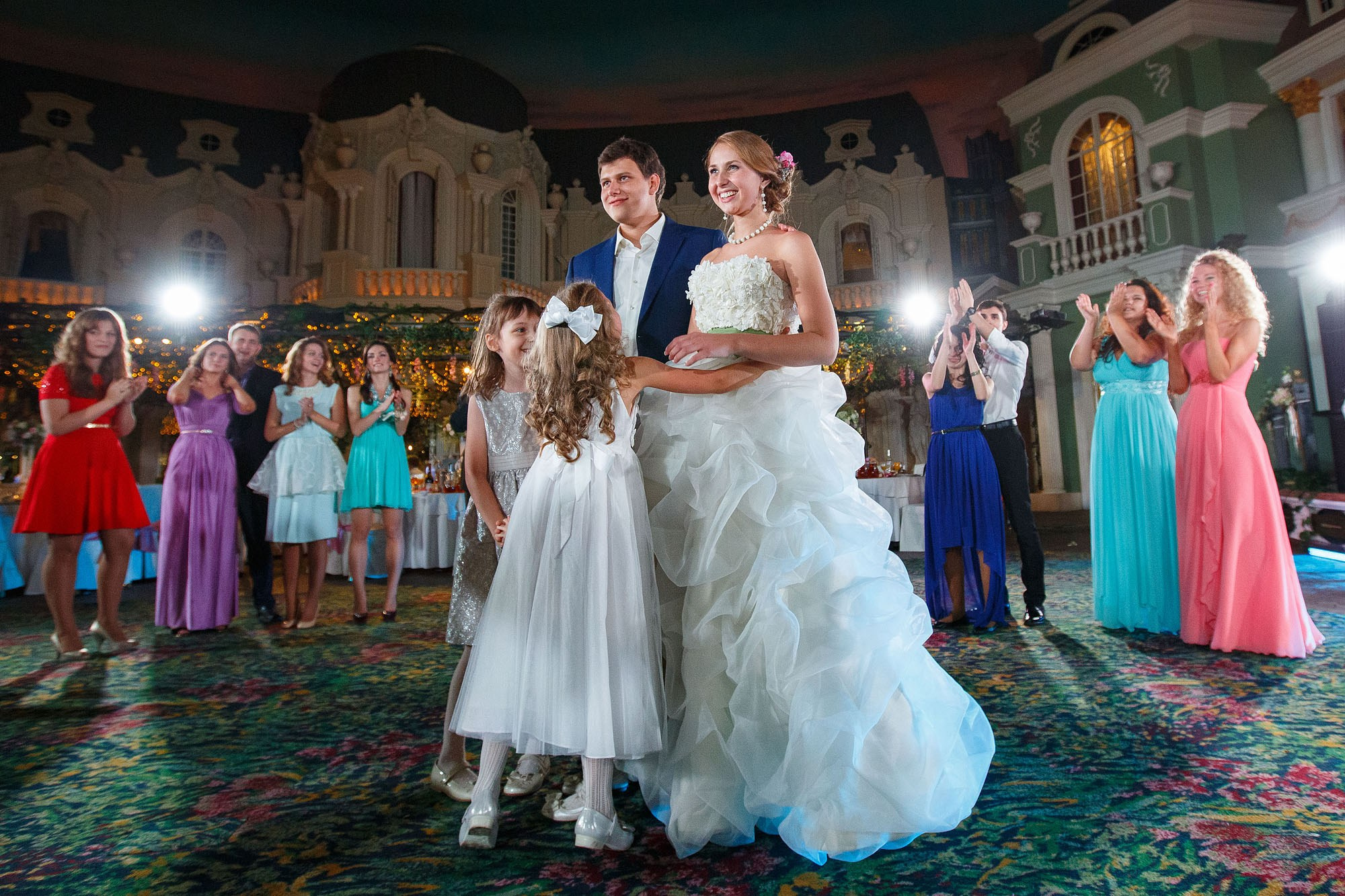 Свадебная фотосъёмка. Репортажный фотограф в Москве