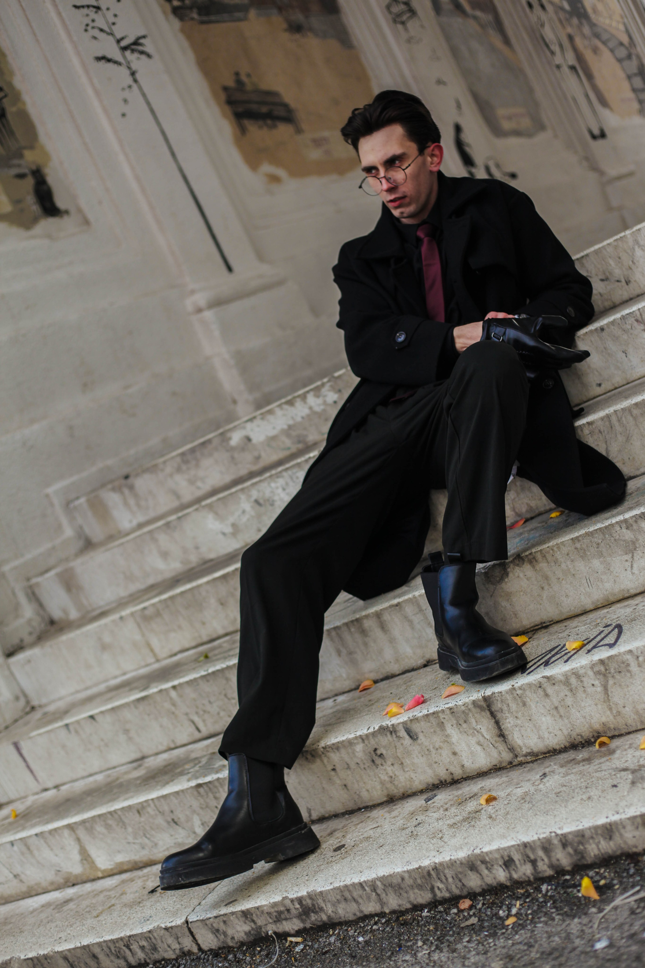 «Любовь всмятку: чувства не для всех». Уличный фотограф Города N