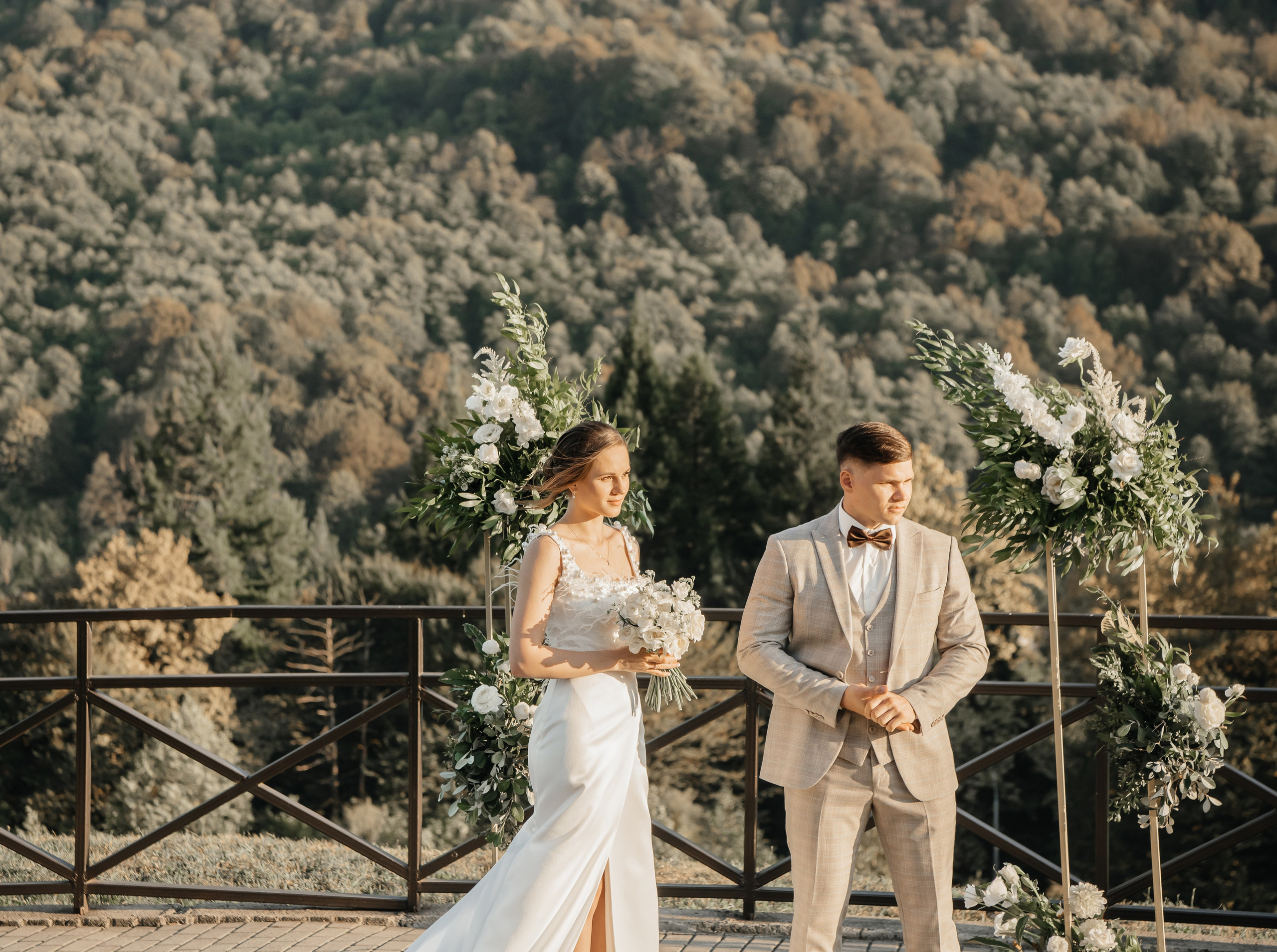 Свадьба в Красной поляне. Фотограф Сочи Евгений Соколов