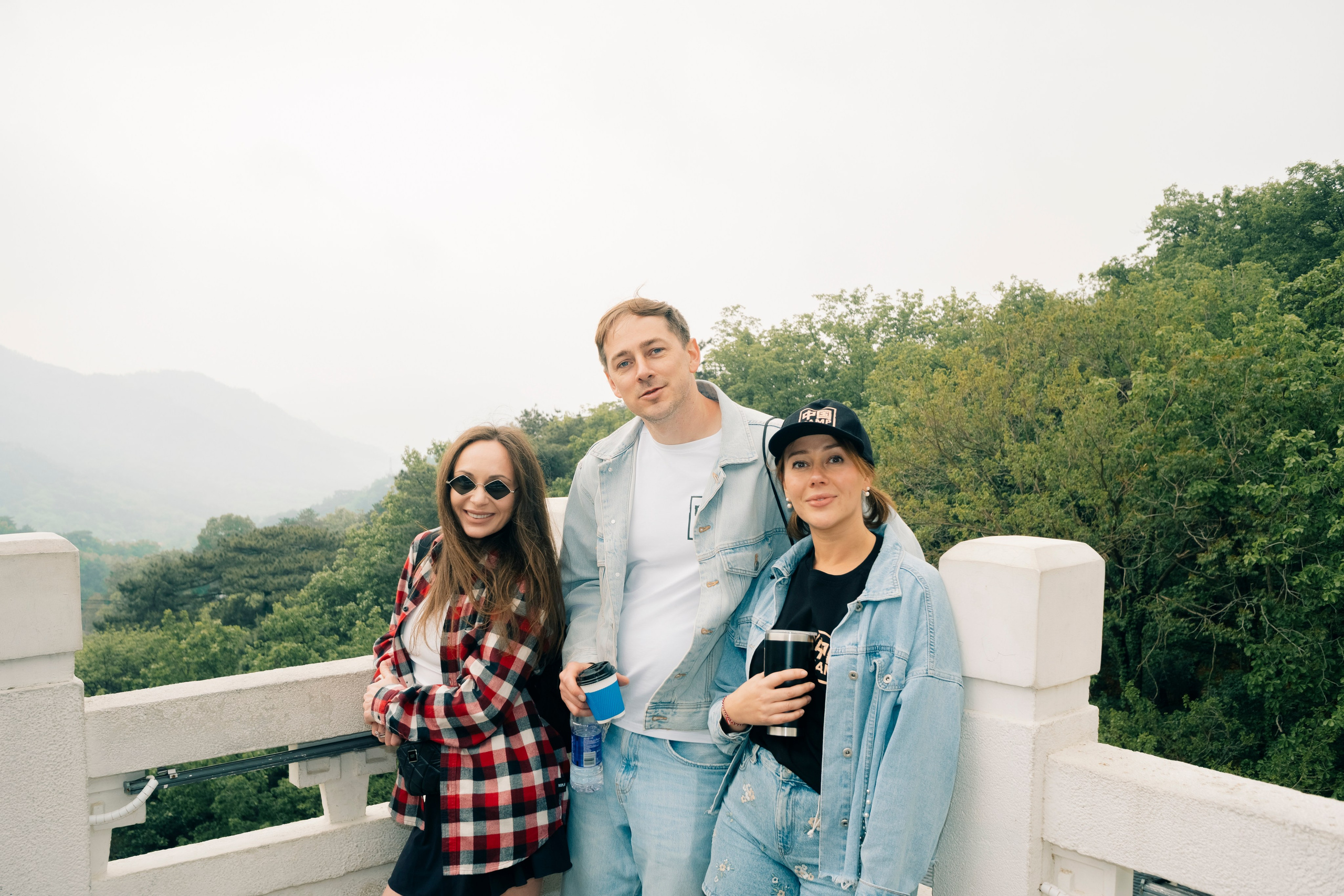 Photoshoot on the Great Wall