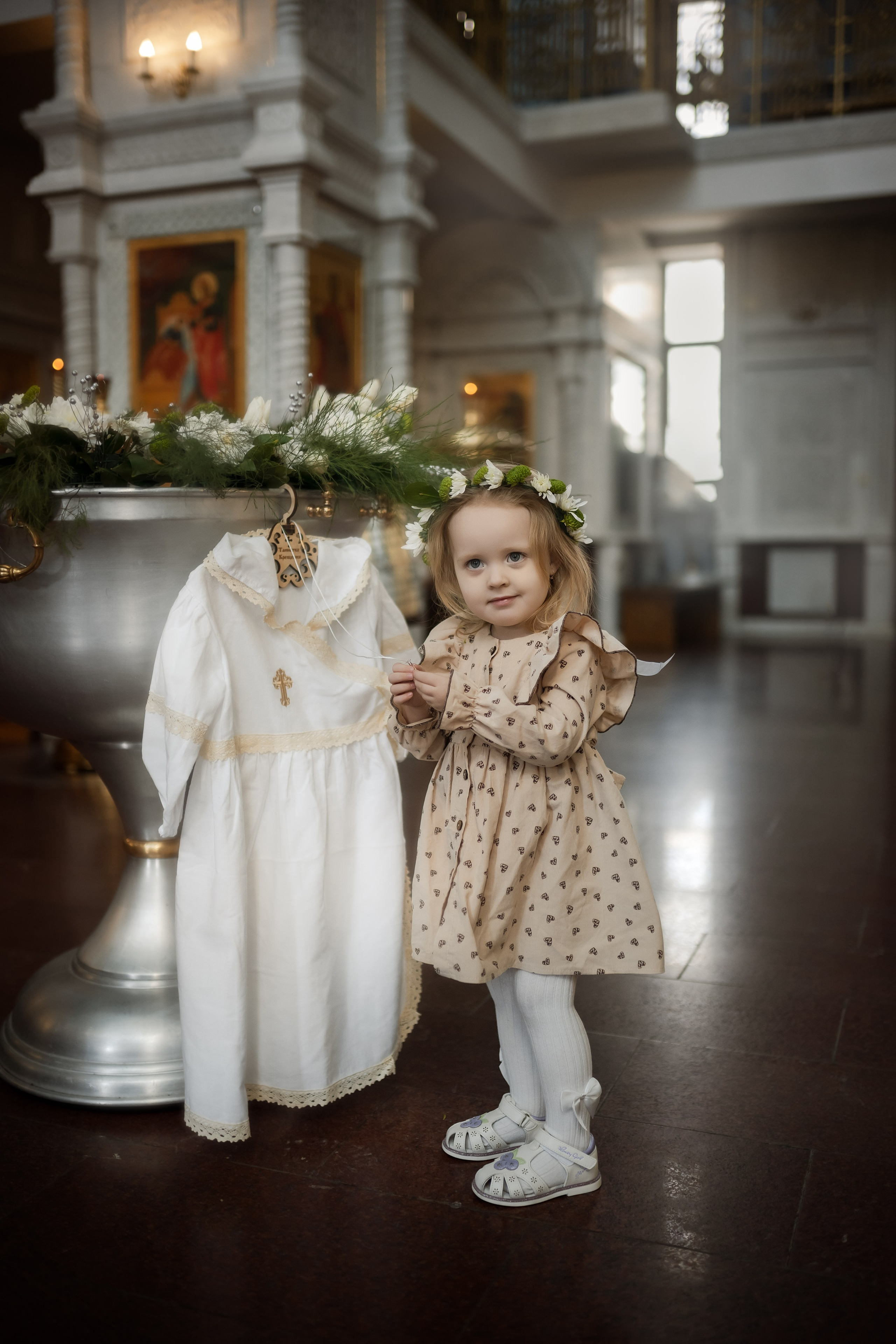 Таинство Крещения. Профессиональный семейный и церковный фотограф в Ростове-на-Дону