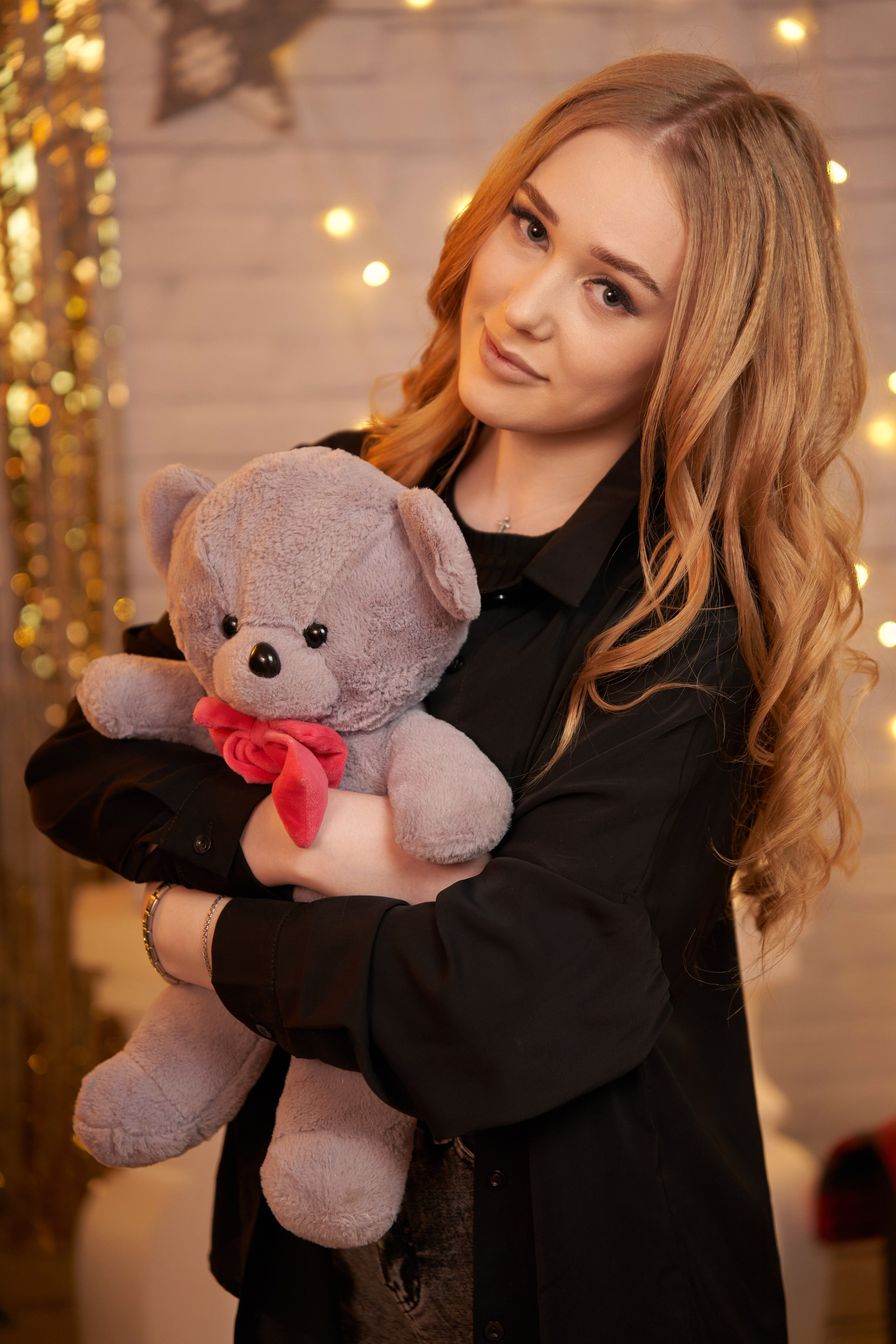 Нвоогодняя фотосессия Елизаветы. Фотограф и видеограф Павел Серобабов