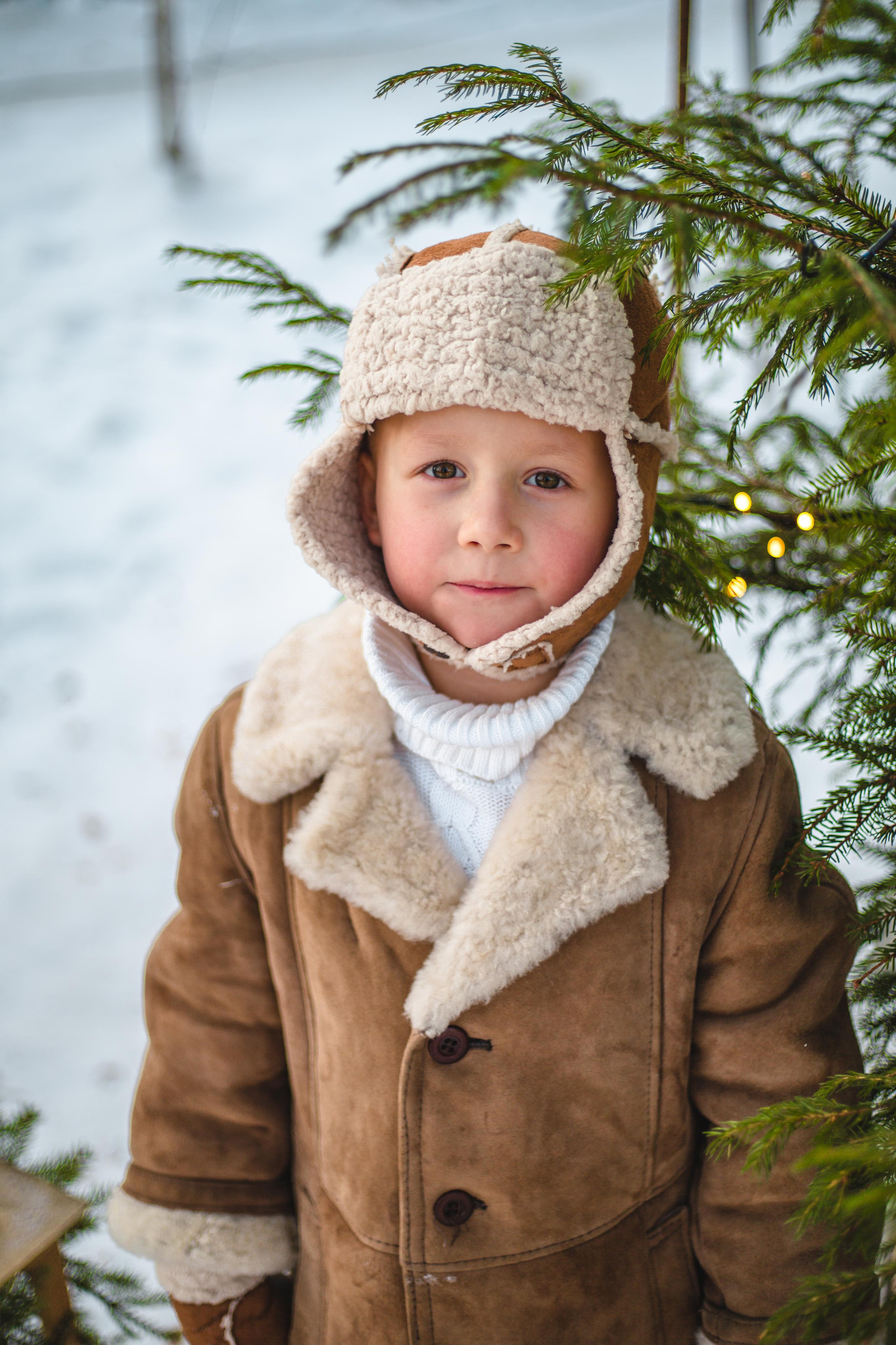 Семейная предновогодняя история. Свадебный и Семейный фотограф в Москве Александра Вайпер