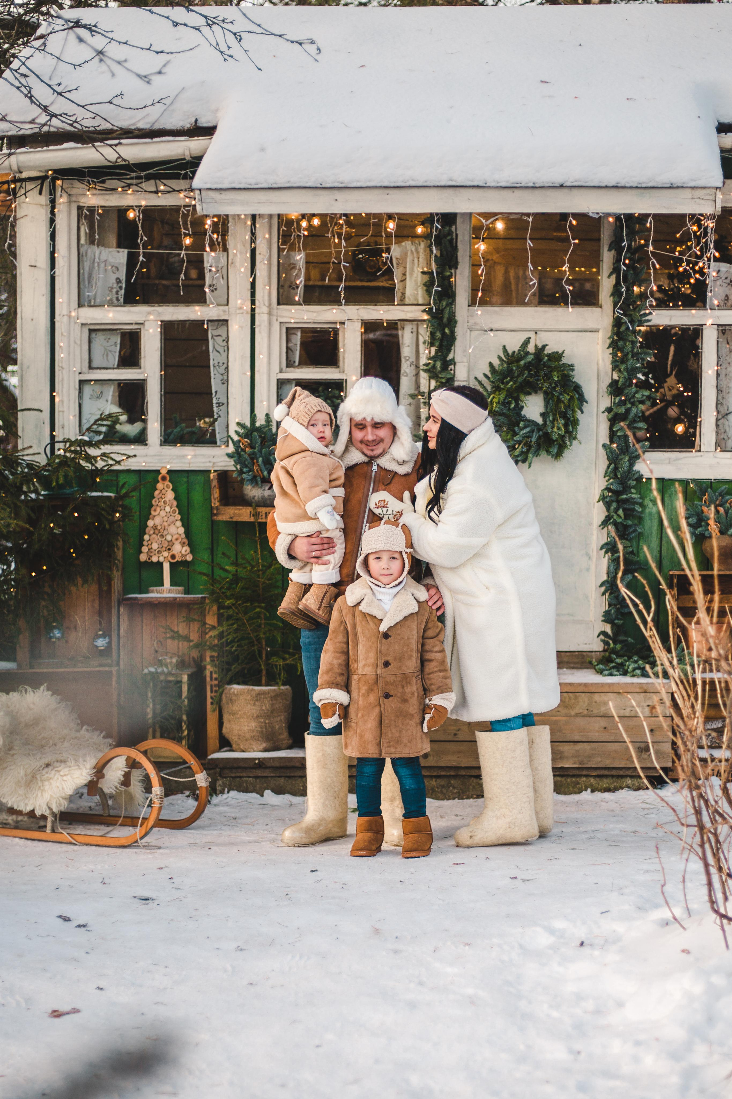 Семья. Свадебный и Семейный фотограф в Москве Александра Вайпер