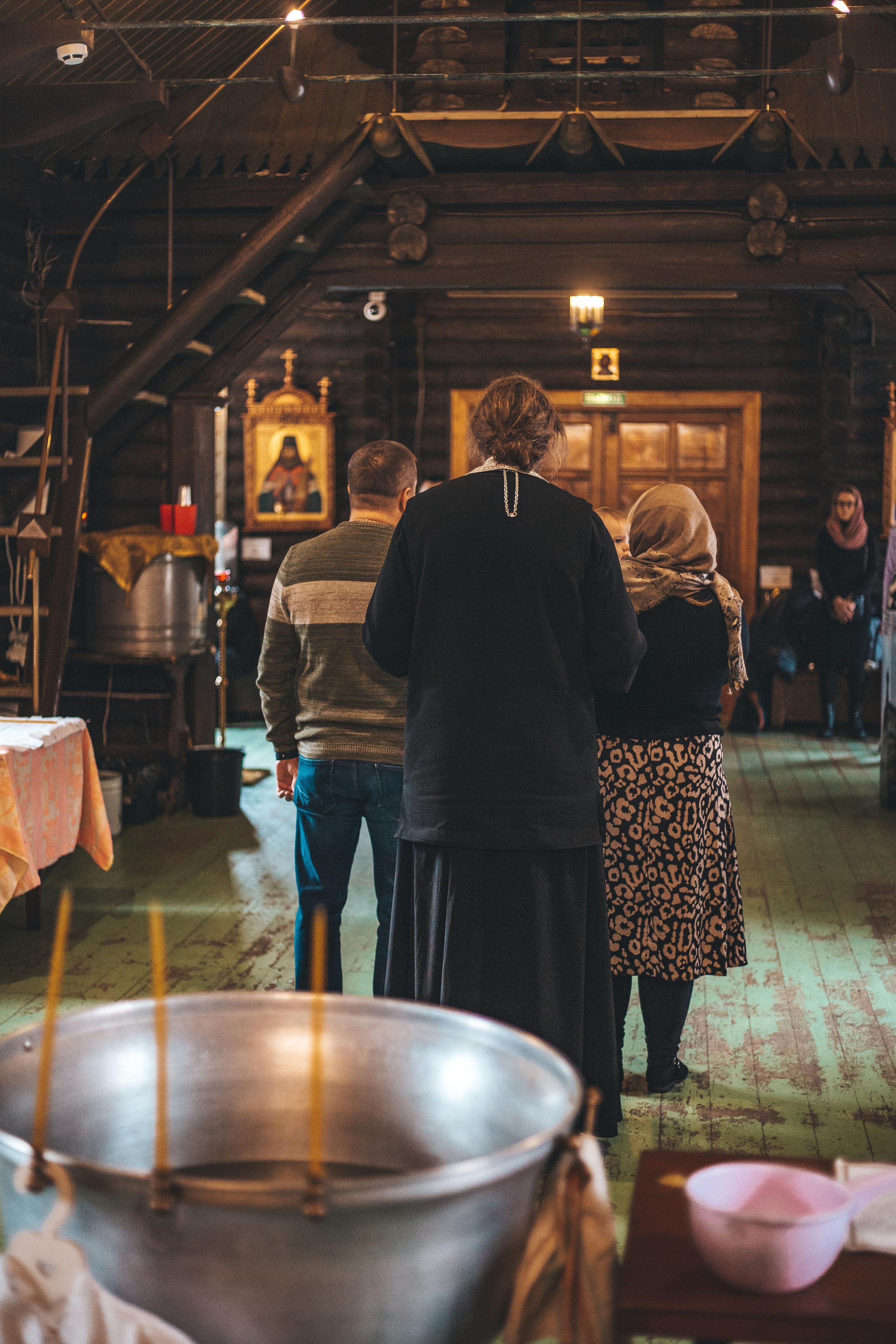 Крестины Кирочки Церковь Инокентия Метрополиса Люберцы. Свадебный и Семейный фотограф в Москве Александра Вайпер