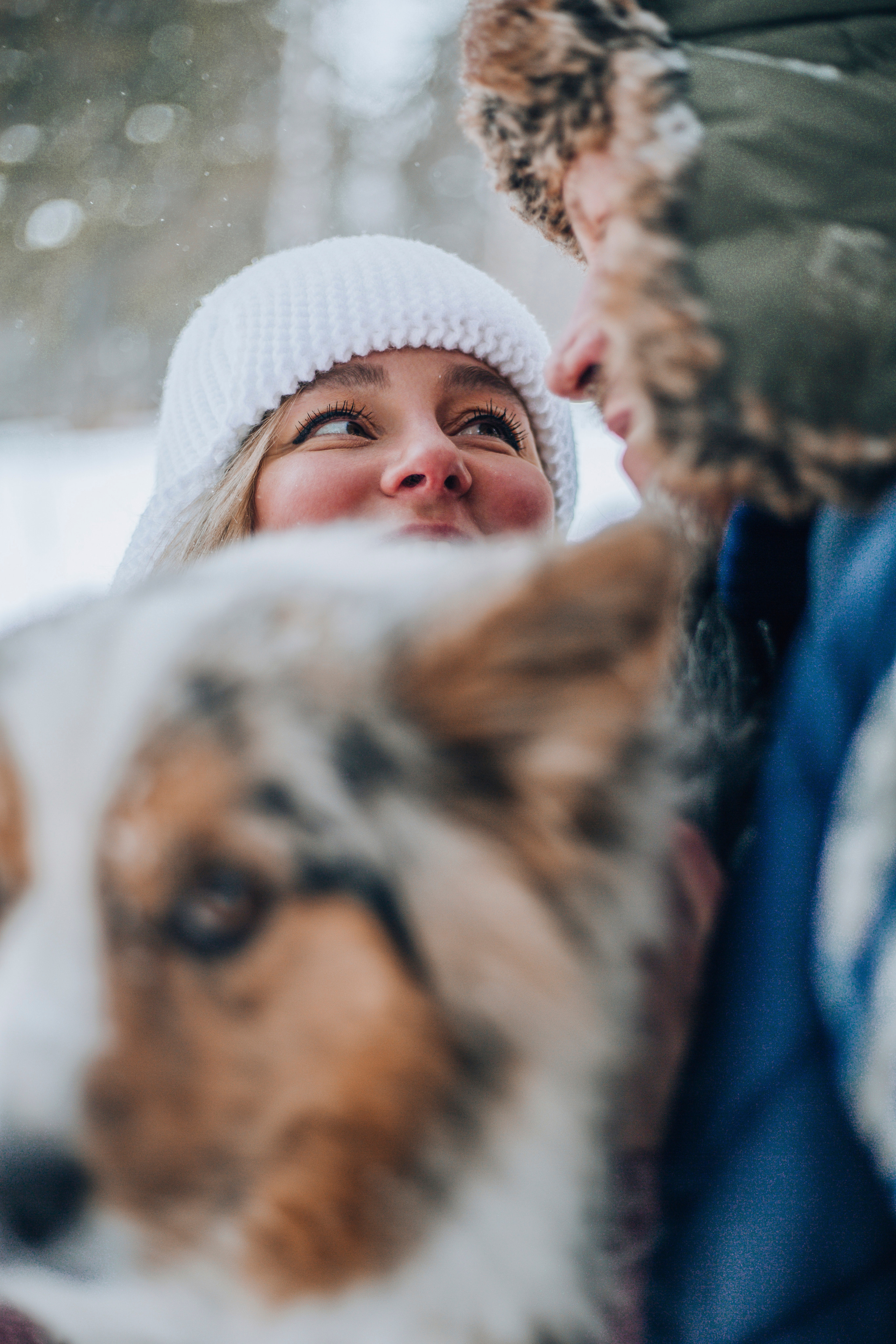 Катя Вова и песики. Свадебный и Семейный фотограф в Москве Александра Вайпер