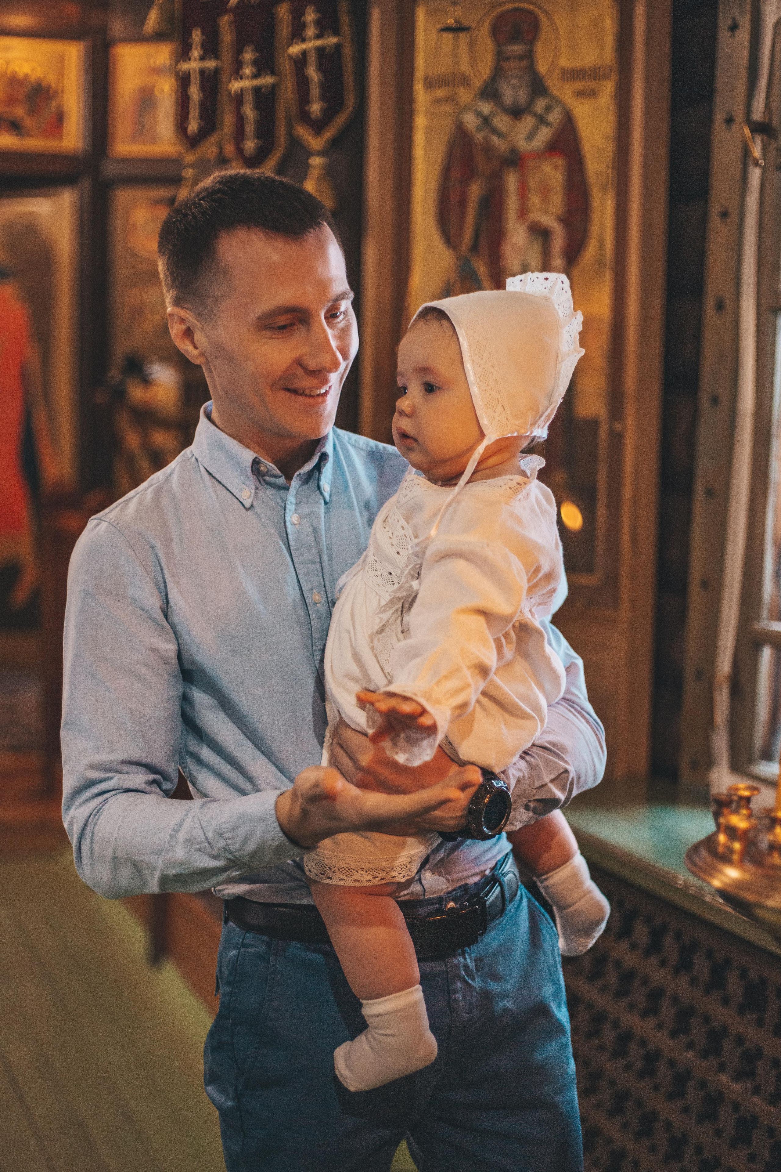 Крестины Кирочки Церковь Инокентия Метрополиса Люберцы. Свадебный и Семейный фотограф в Москве Александра Вайпер