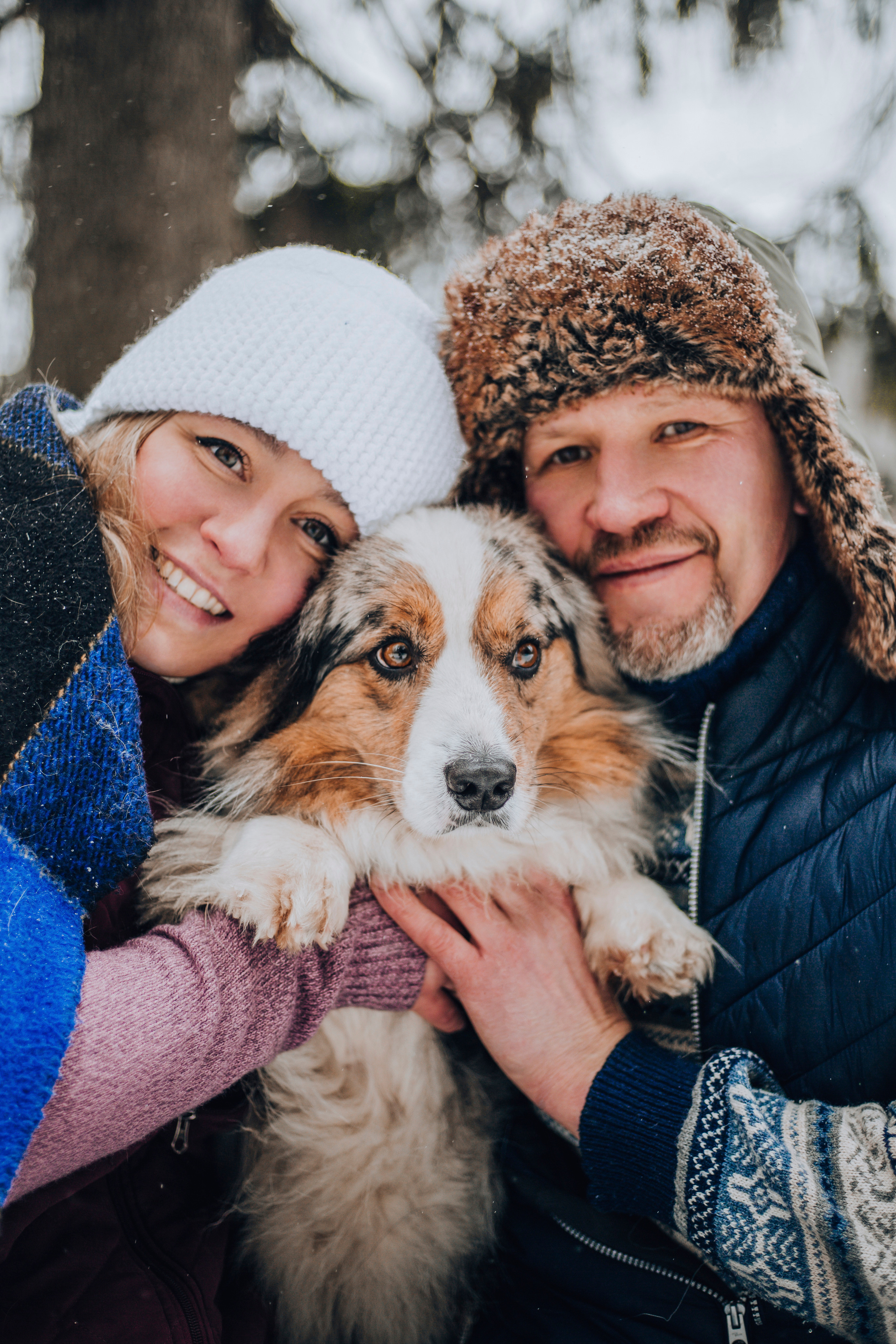 Катя Вова и песики. Свадебный и Семейный фотограф в Москве Александра Вайпер