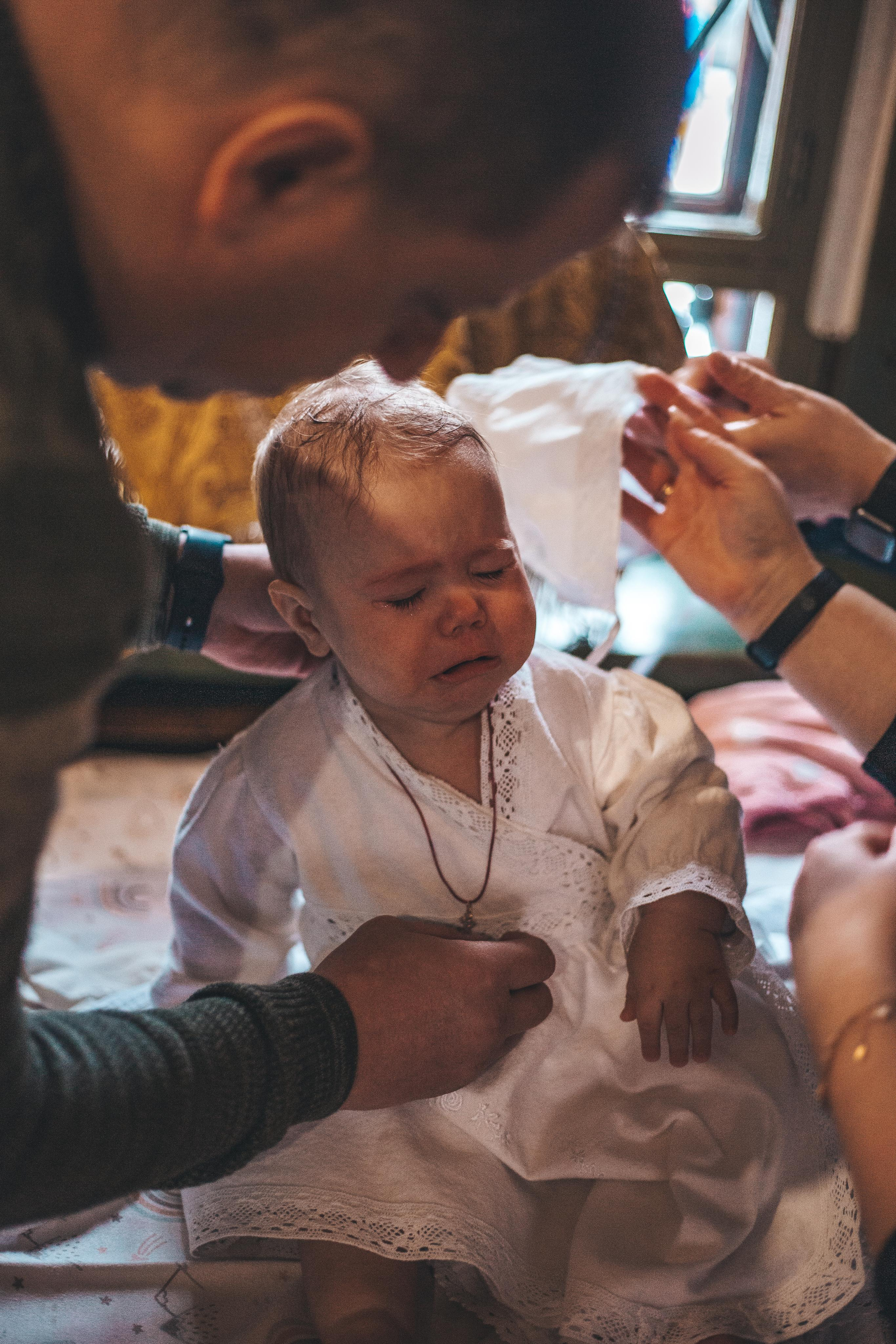 Крестины Кирочки Церковь Инокентия Метрополиса Люберцы. Свадебный и Семейный фотограф в Москве Александра Вайпер
