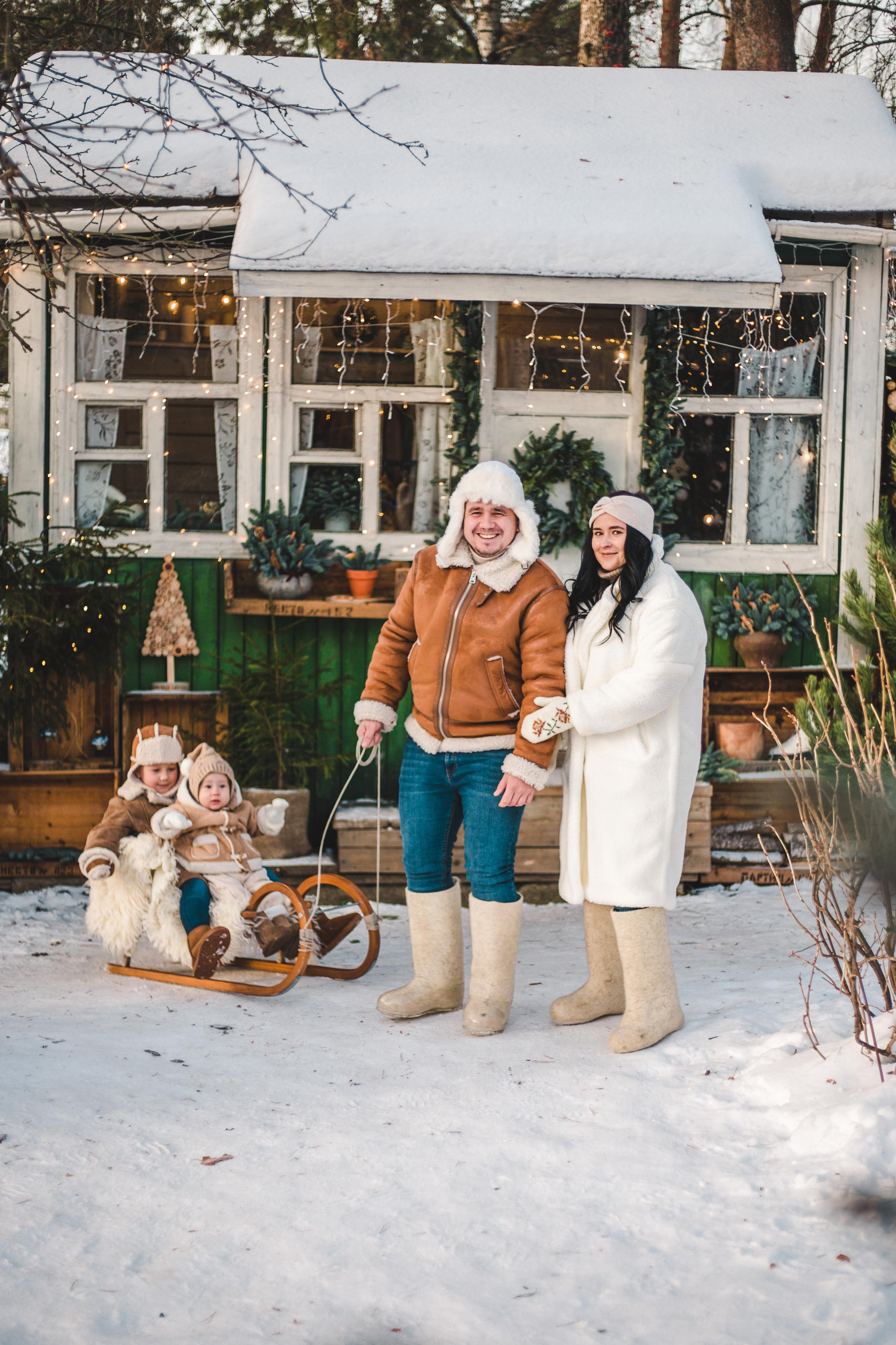 Семья. Свадебный и Семейный фотограф в Москве Александра Вайпер