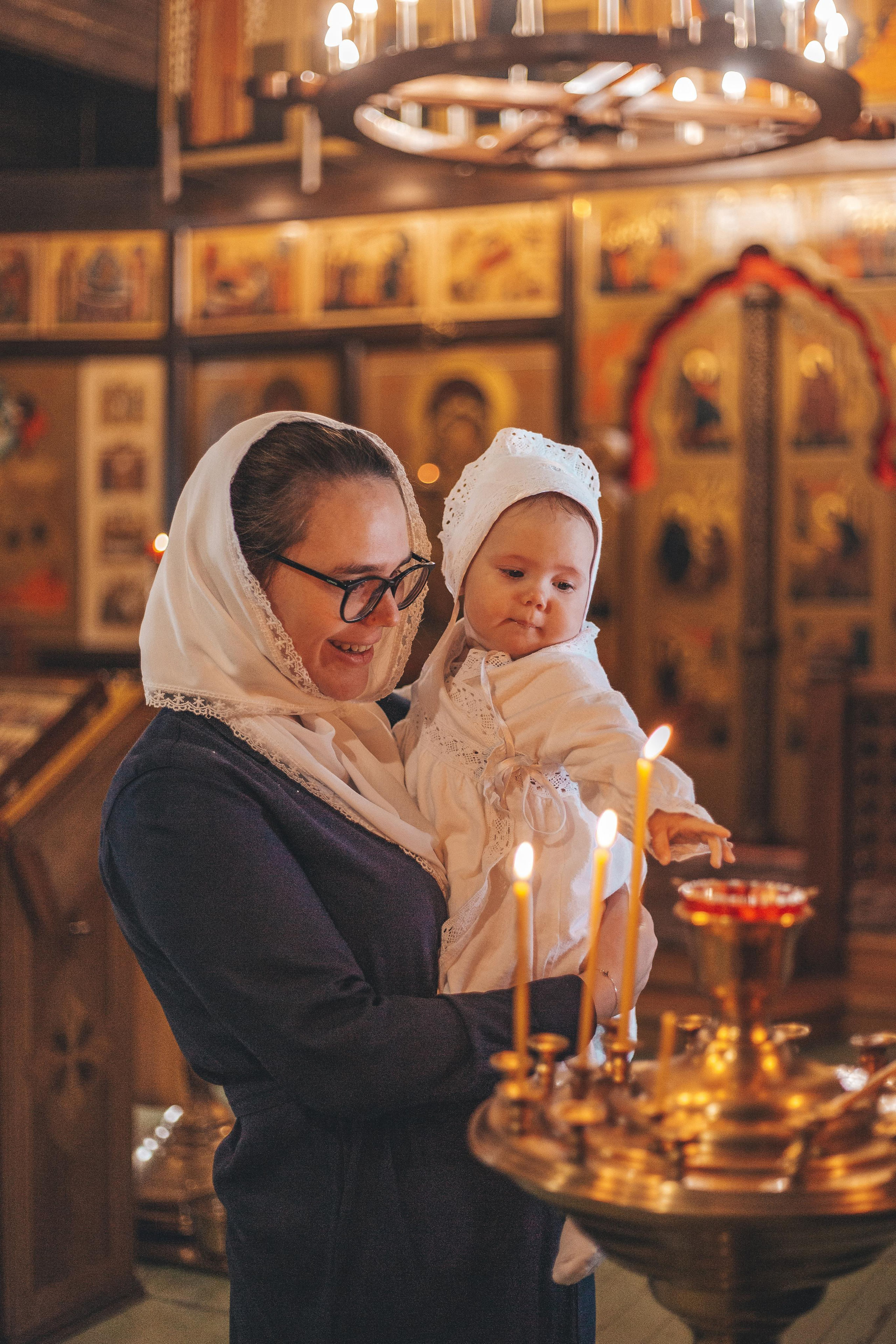 Крестины Кирочки Церковь Инокентия Метрополиса Люберцы. Свадебный и Семейный фотограф в Москве Александра Вайпер