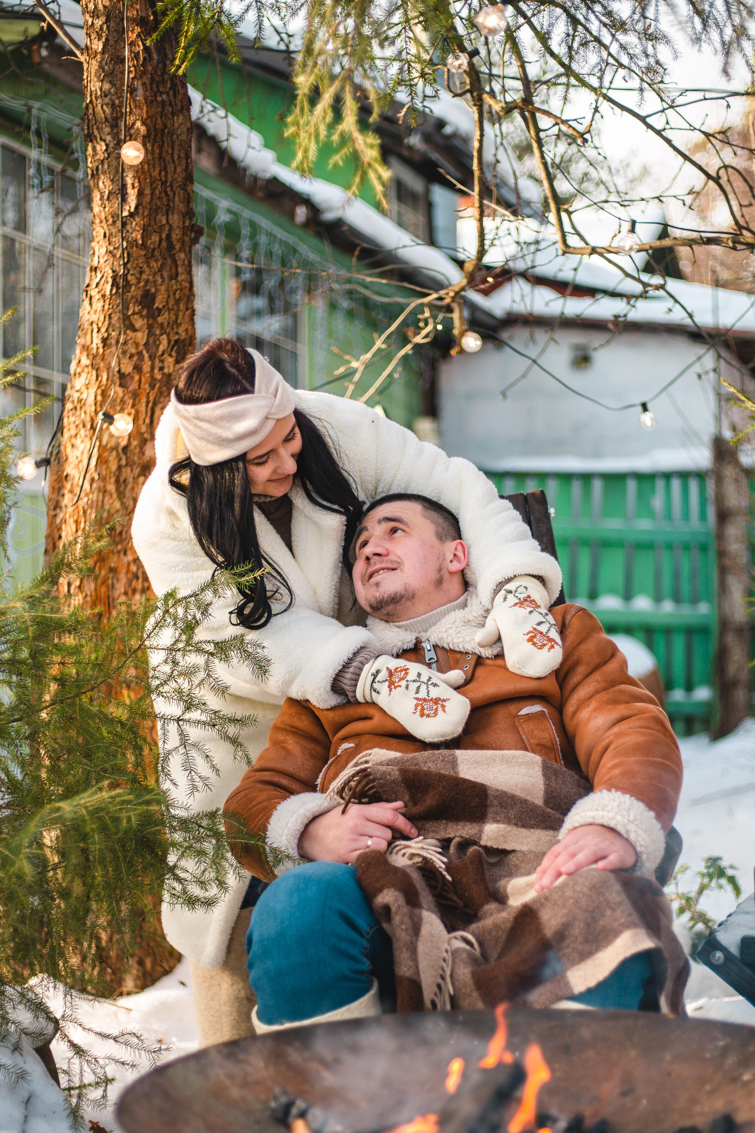Семейная предновогодняя история. Свадебный и Семейный фотограф в Москве Александра Вайпер
