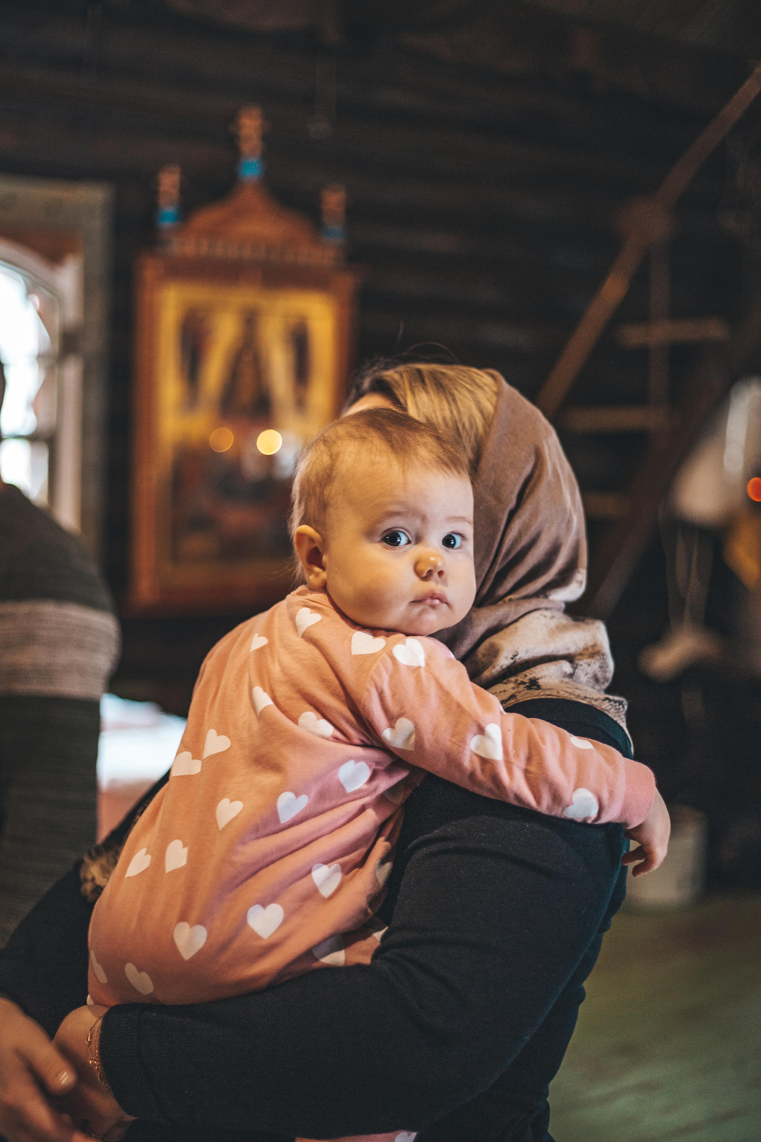 Крестины Кирочки Церковь Инокентия Метрополиса Люберцы. Свадебный и Семейный фотограф в Москве Александра Вайпер