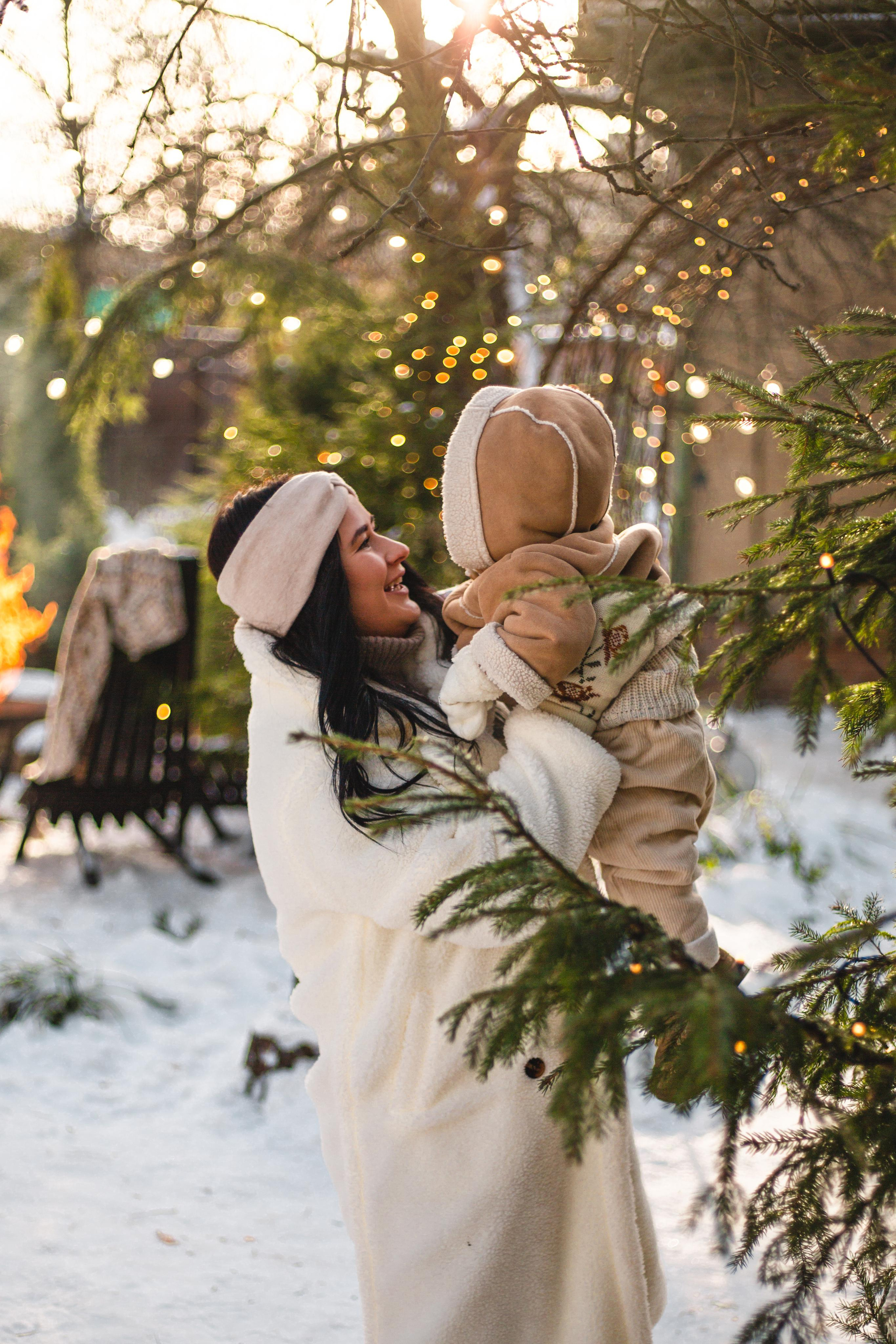 Семейная предновогодняя история. Свадебный и Семейный фотограф в Москве Александра Вайпер
