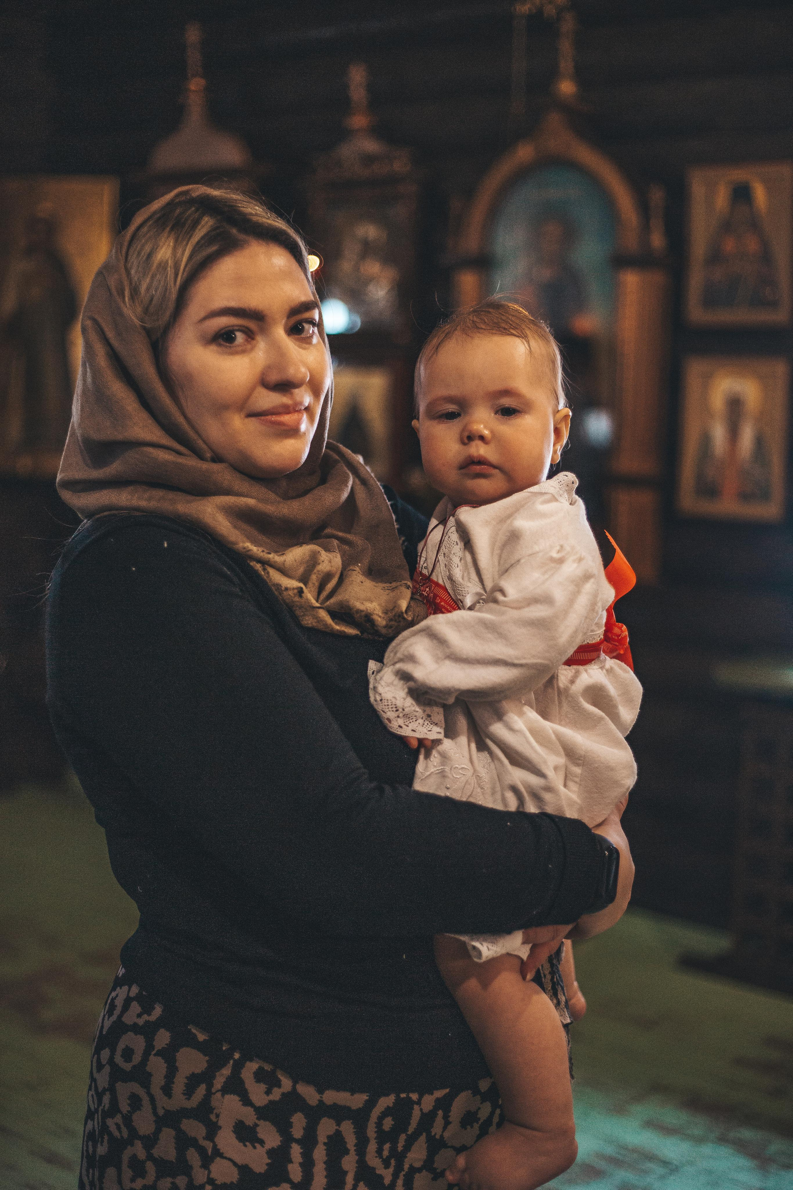 Крестины Кирочки Церковь Инокентия Метрополиса Люберцы. Свадебный и Семейный фотограф в Москве Александра Вайпер