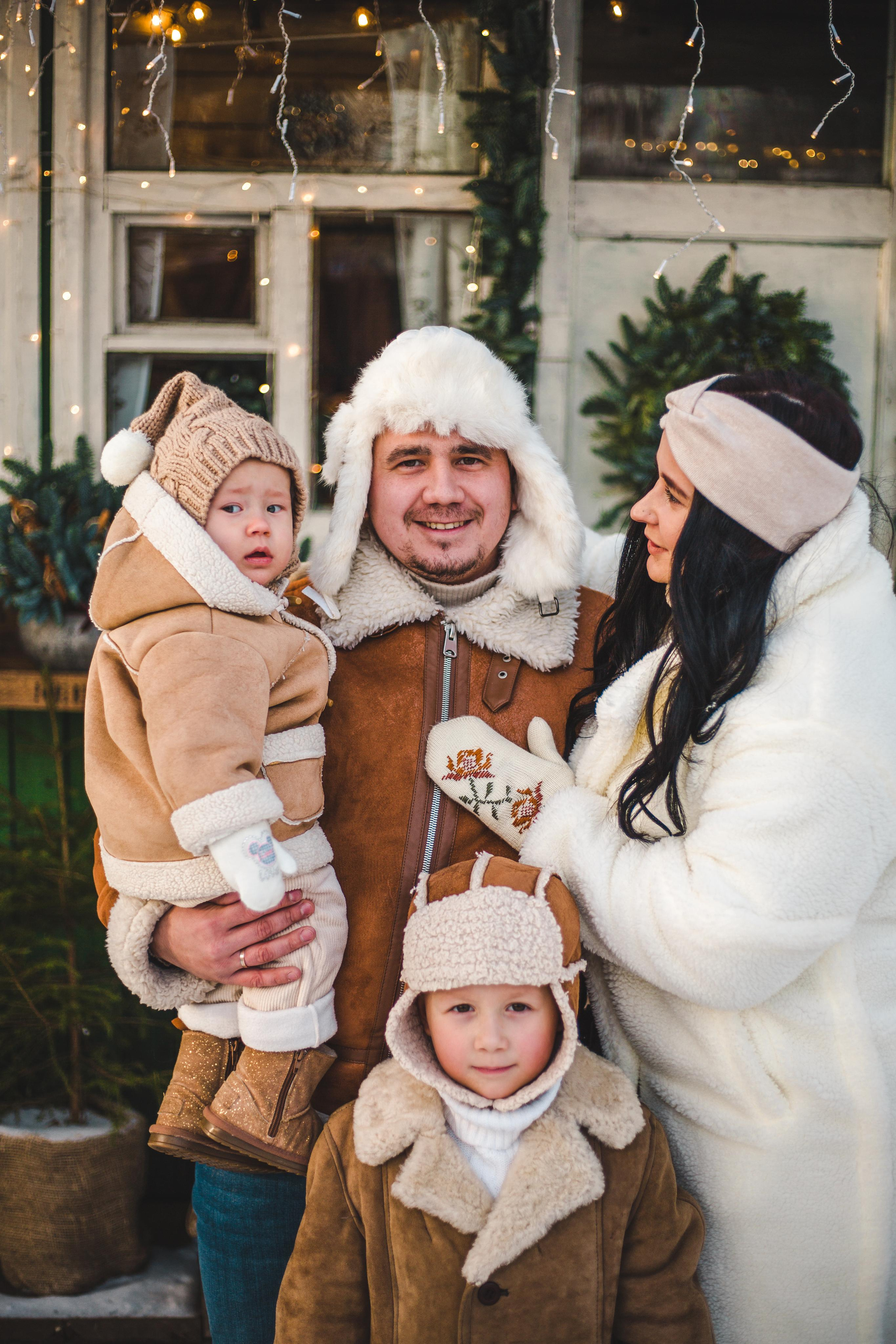 Семья. Свадебный и Семейный фотограф в Москве Александра Вайпер