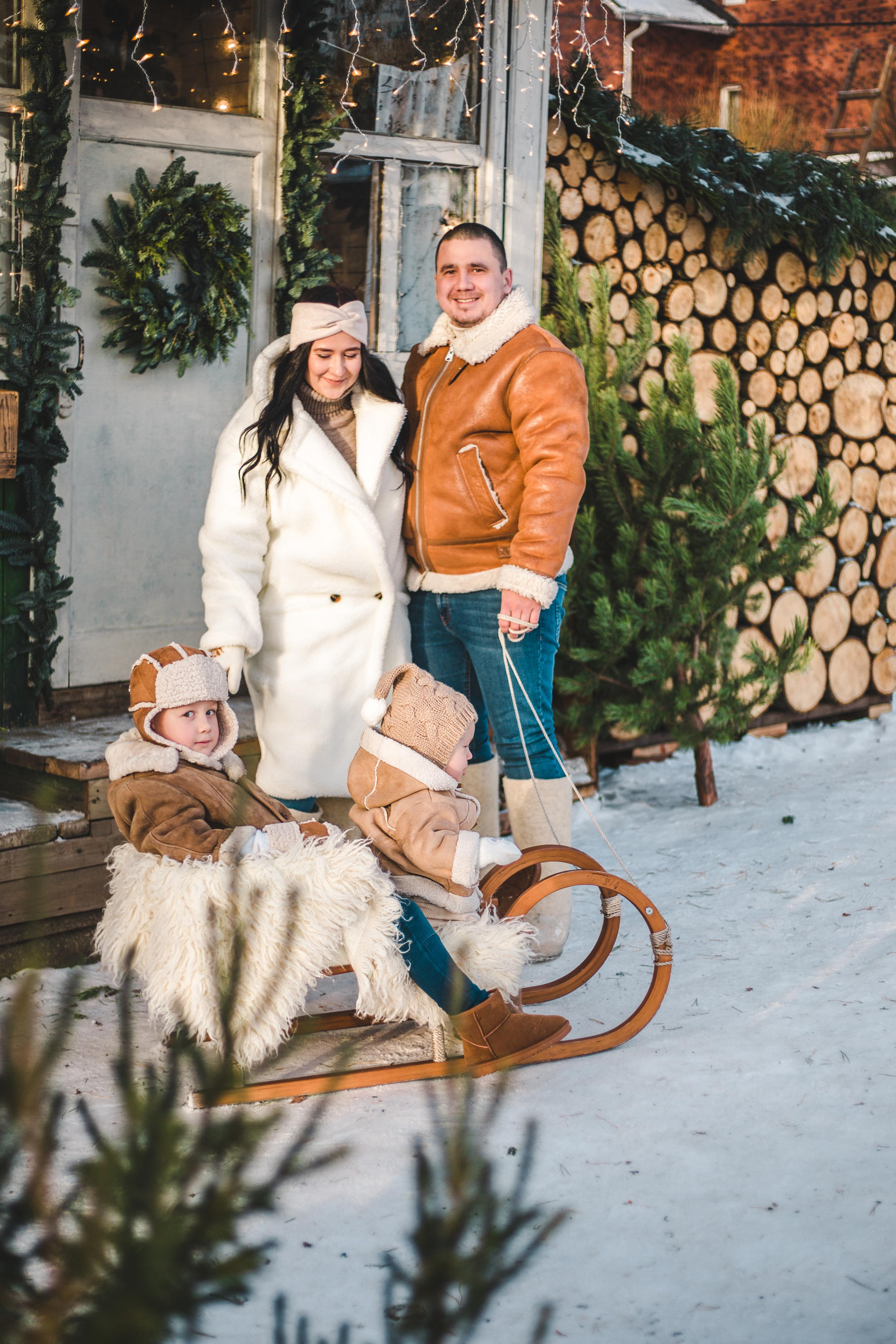 Семья. Свадебный и Семейный фотограф в Москве Александра Вайпер