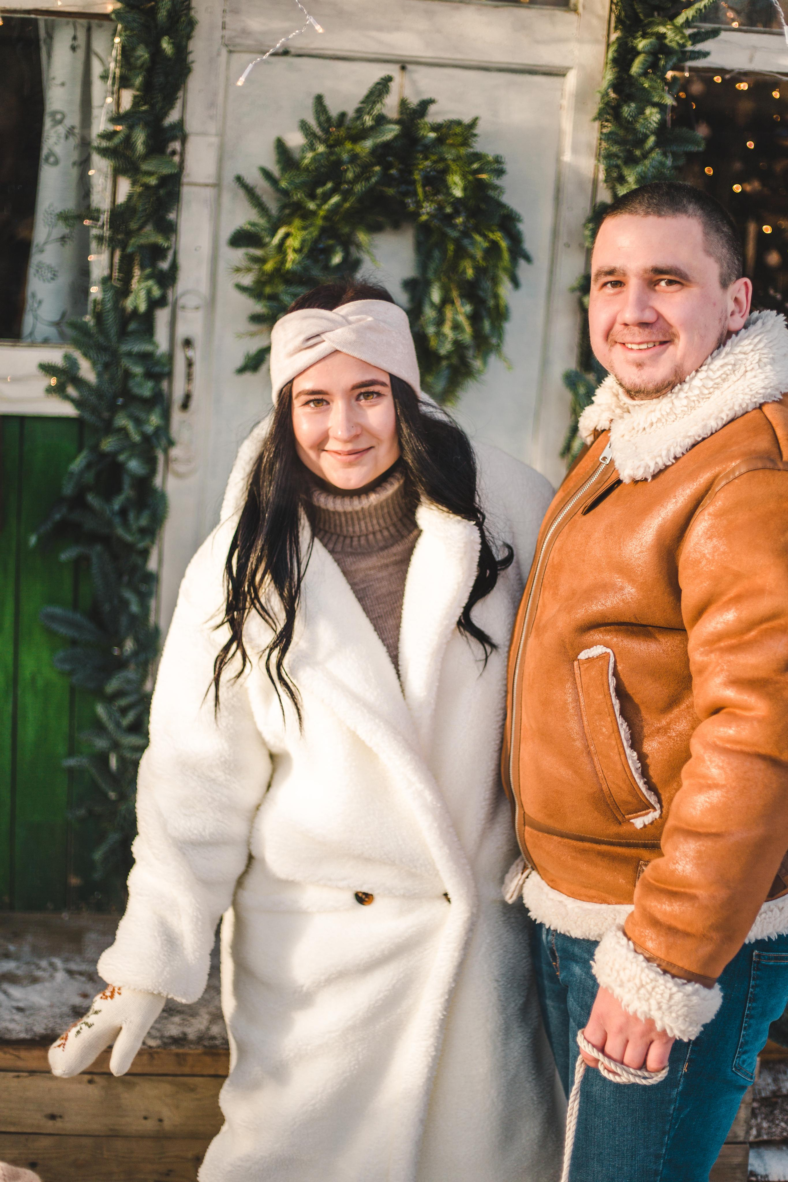 Семейная предновогодняя история. Свадебный и Семейный фотограф в Москве Александра Вайпер