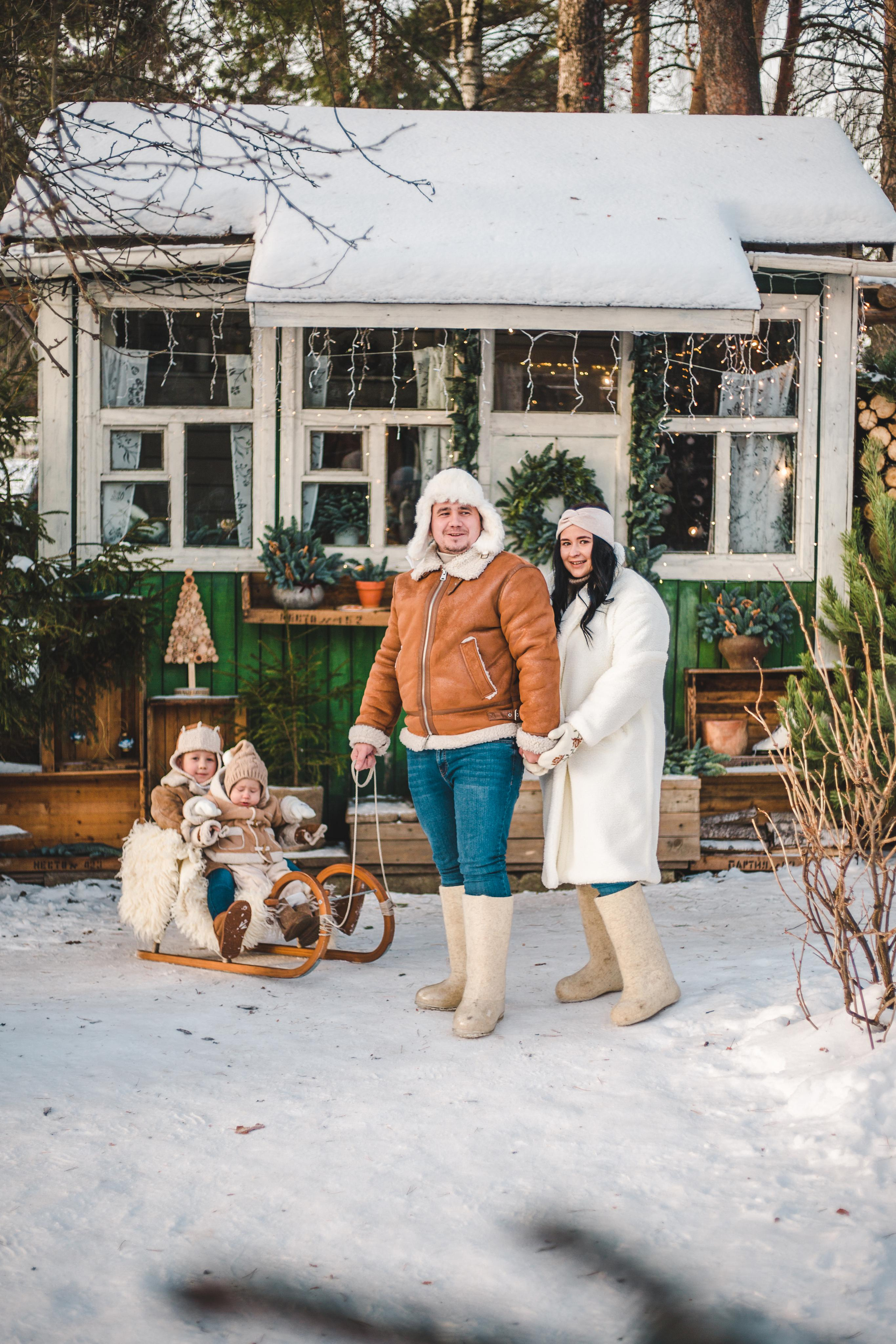 Семья. Свадебный и Семейный фотограф в Москве Александра Вайпер