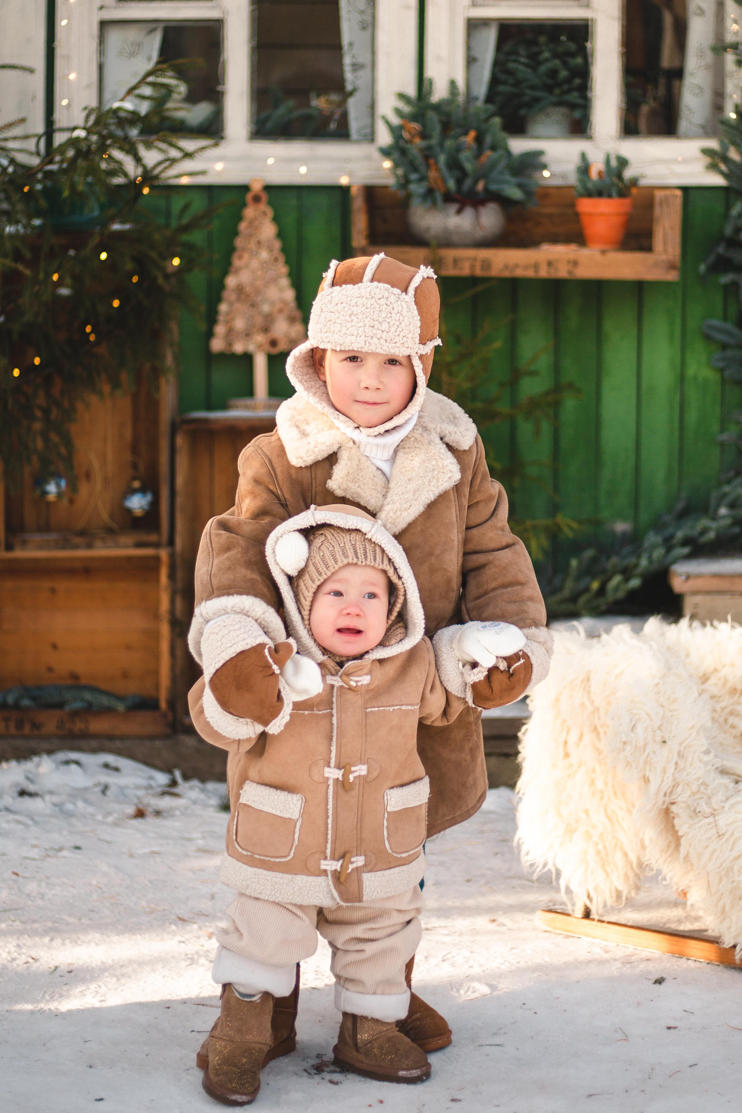 Семейная предновогодняя история. Свадебный и Семейный фотограф в Москве Александра Вайпер