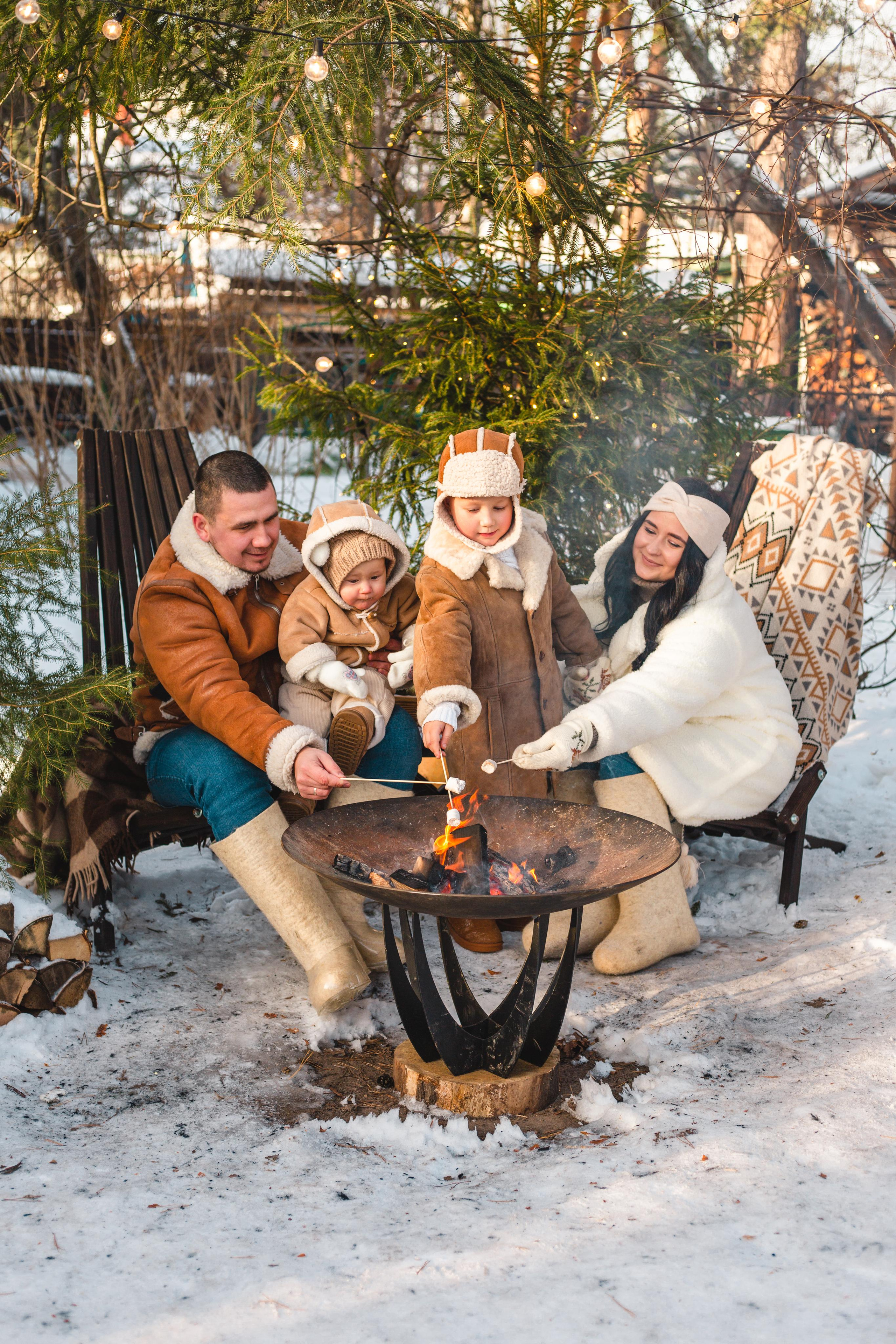 Семейная предновогодняя история. Свадебный и Семейный фотограф в Москве Александра Вайпер
