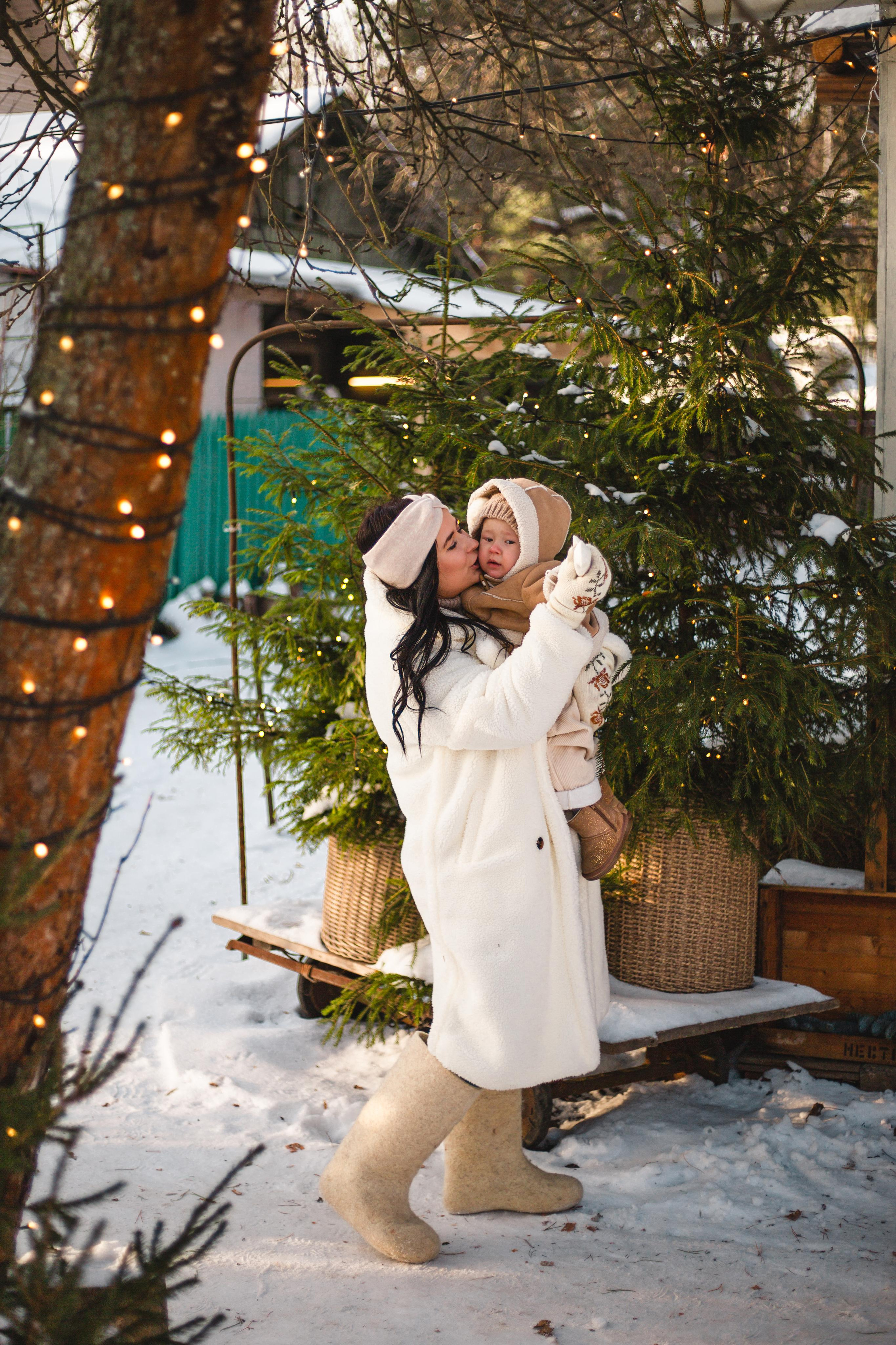Семейная предновогодняя история. Свадебный и Семейный фотограф в Москве Александра Вайпер