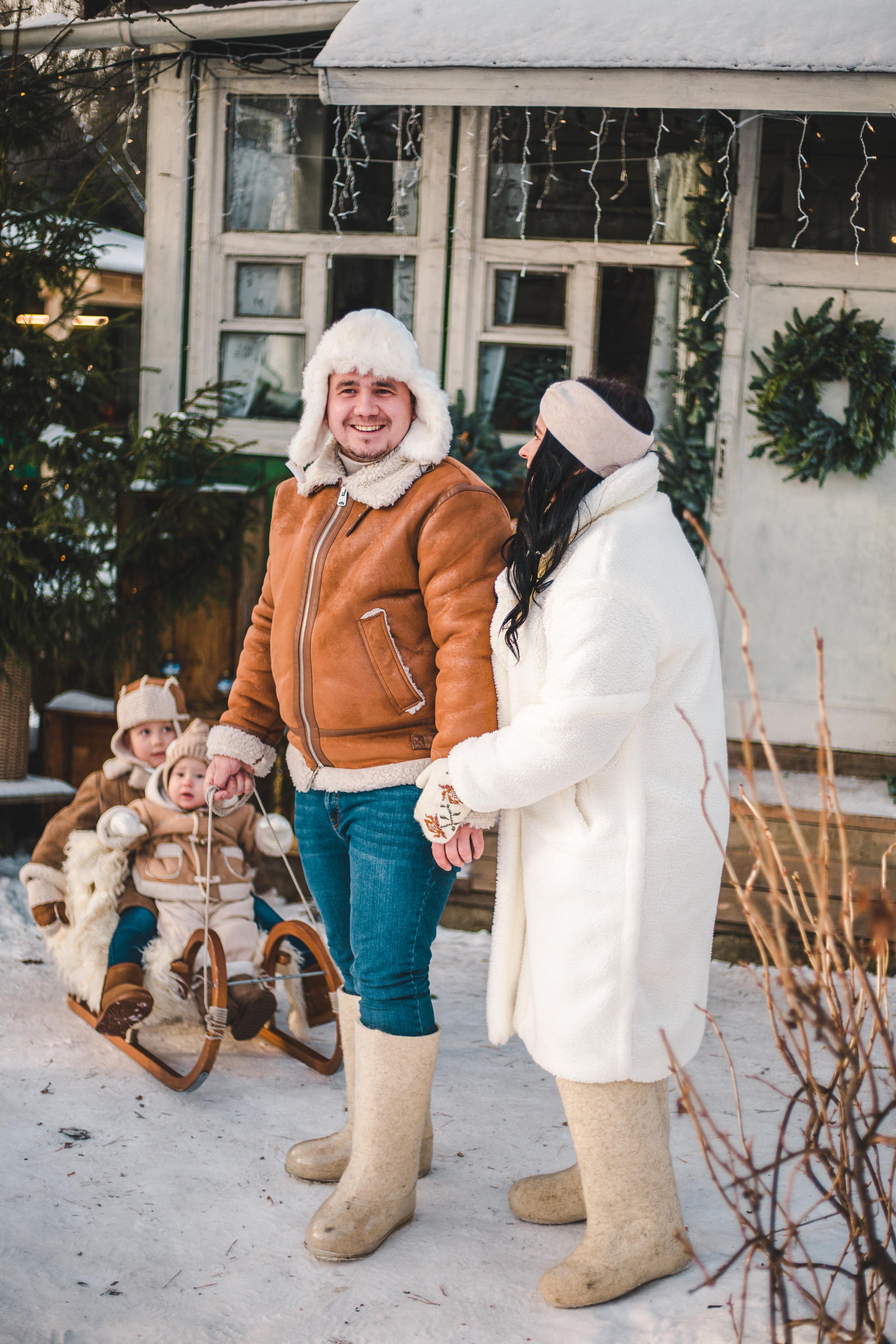 Семья. Свадебный и Семейный фотограф в Москве Александра Вайпер