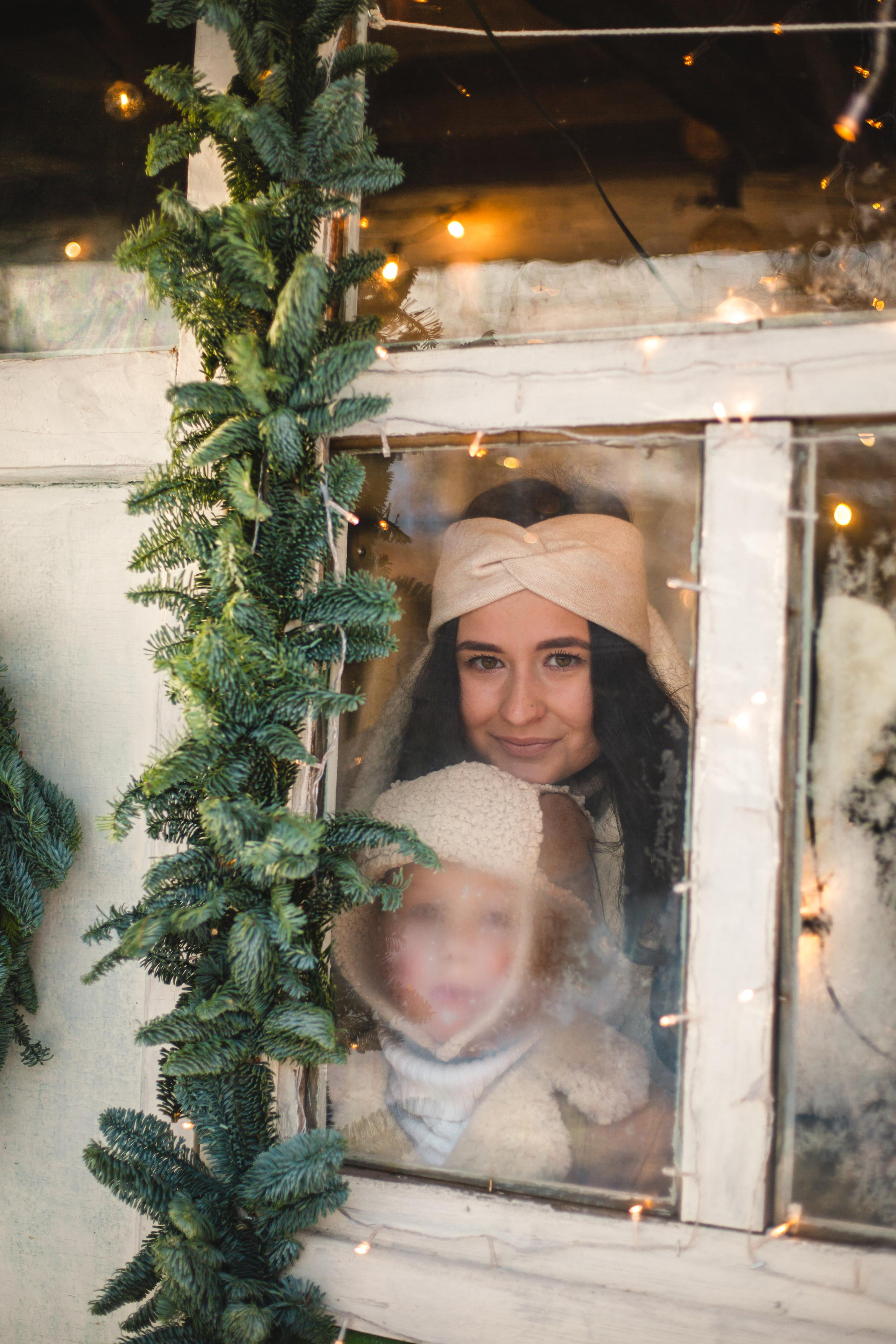 Семейная предновогодняя история. Свадебный и Семейный фотограф в Москве Александра Вайпер