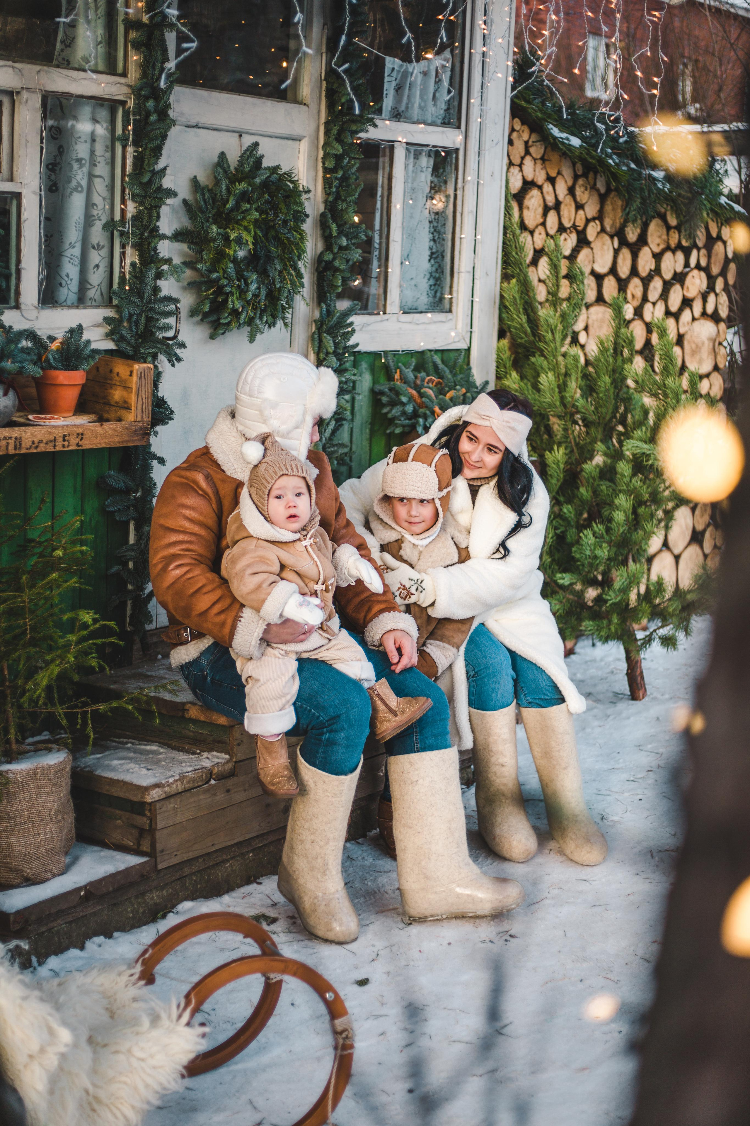 Семья. Свадебный и Семейный фотограф в Москве Александра Вайпер