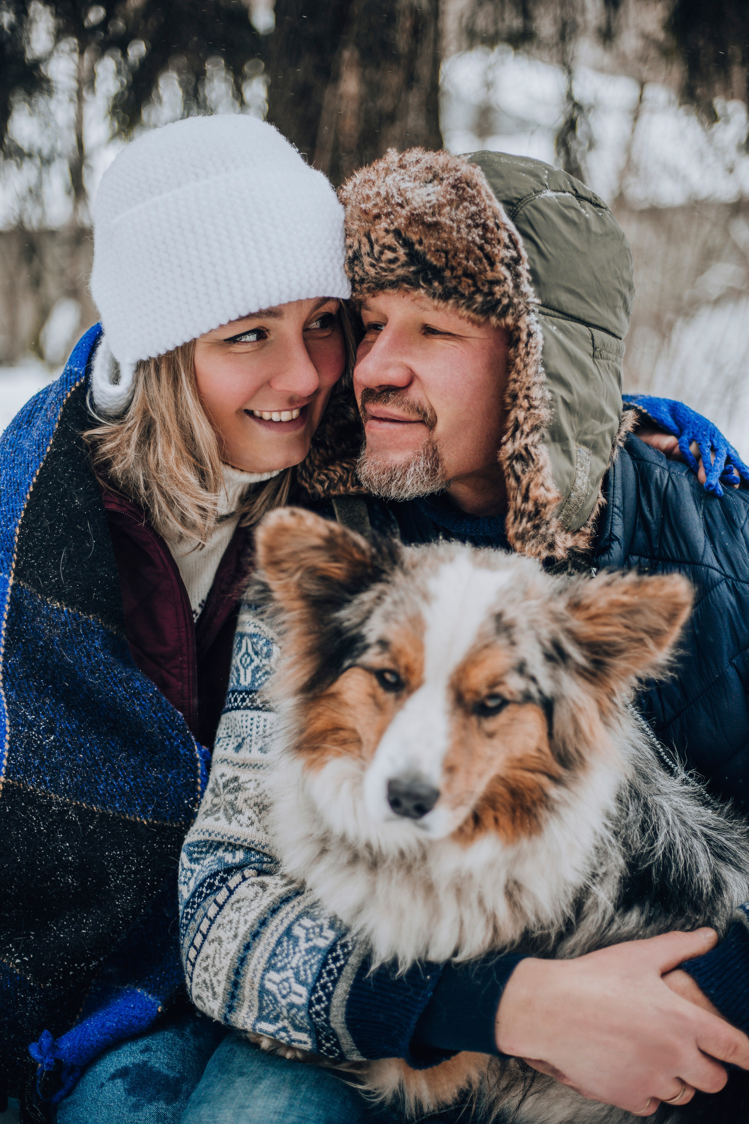Катя Вова и песики. Свадебный и Семейный фотограф в Москве Александра Вайпер