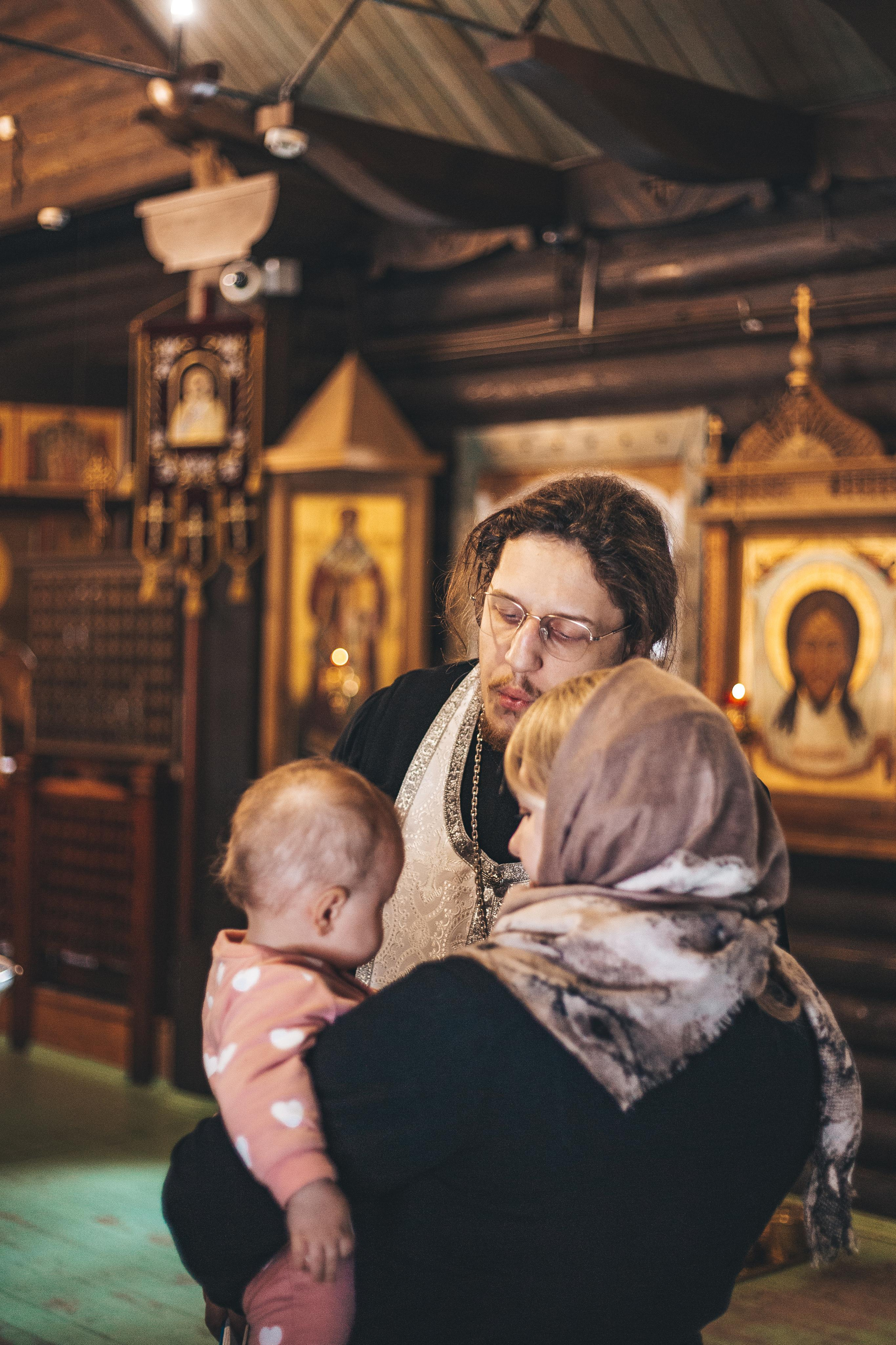 Крестины Кирочки Церковь Инокентия Метрополиса Люберцы. Свадебный и Семейный фотограф в Москве Александра Вайпер