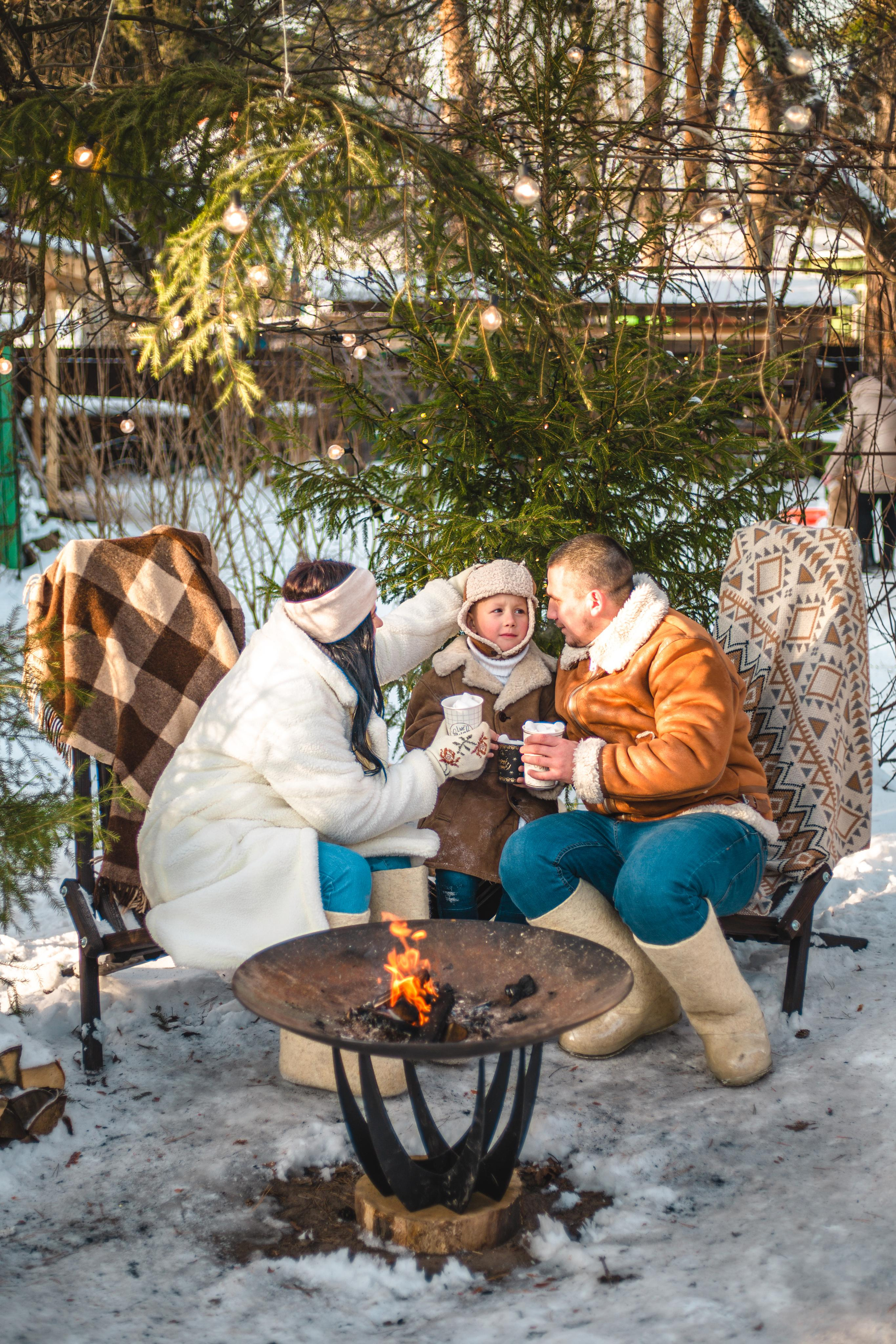 Семейная предновогодняя история. Свадебный и Семейный фотограф в Москве Александра Вайпер