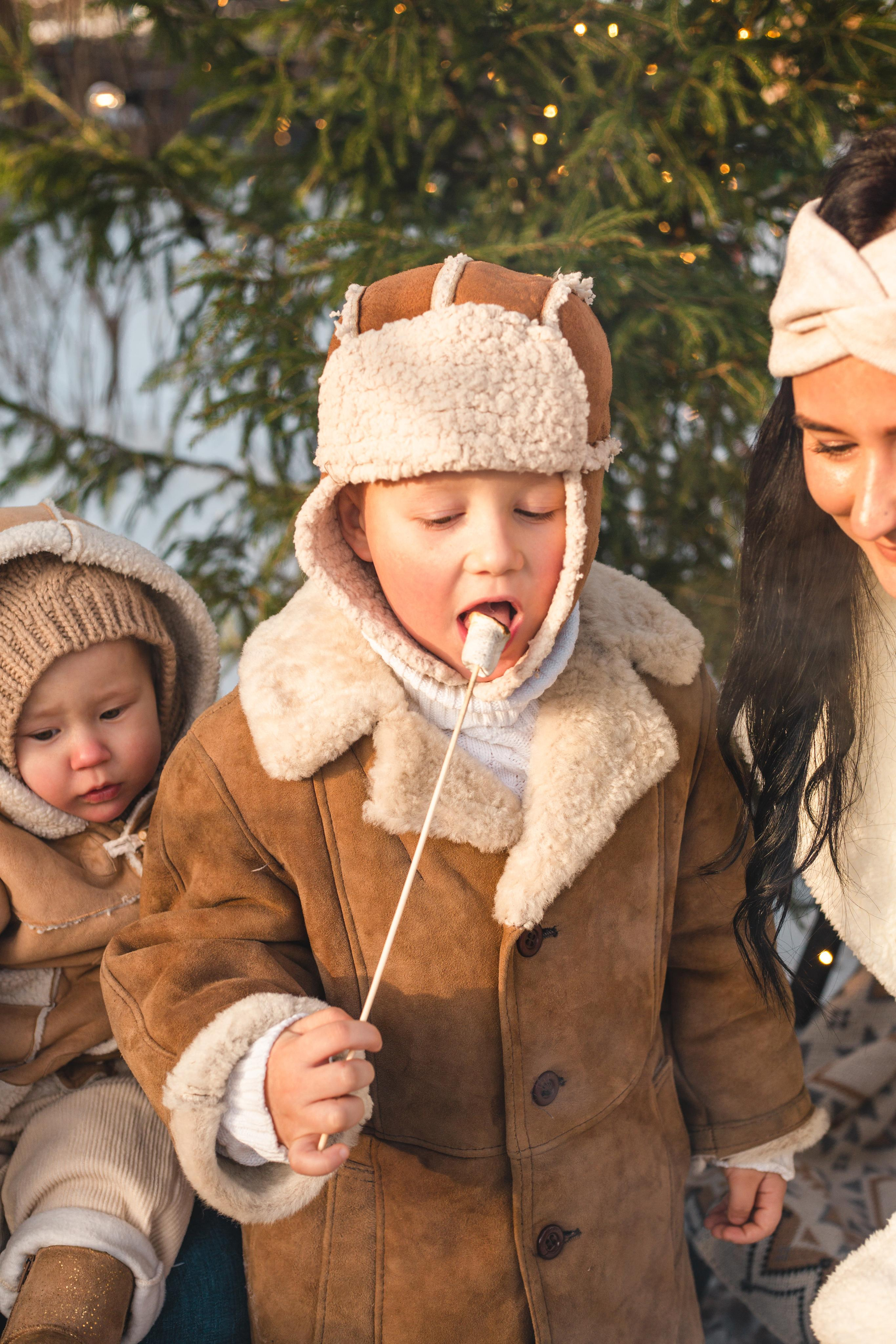 Семейная предновогодняя история. Свадебный и Семейный фотограф в Москве Александра Вайпер