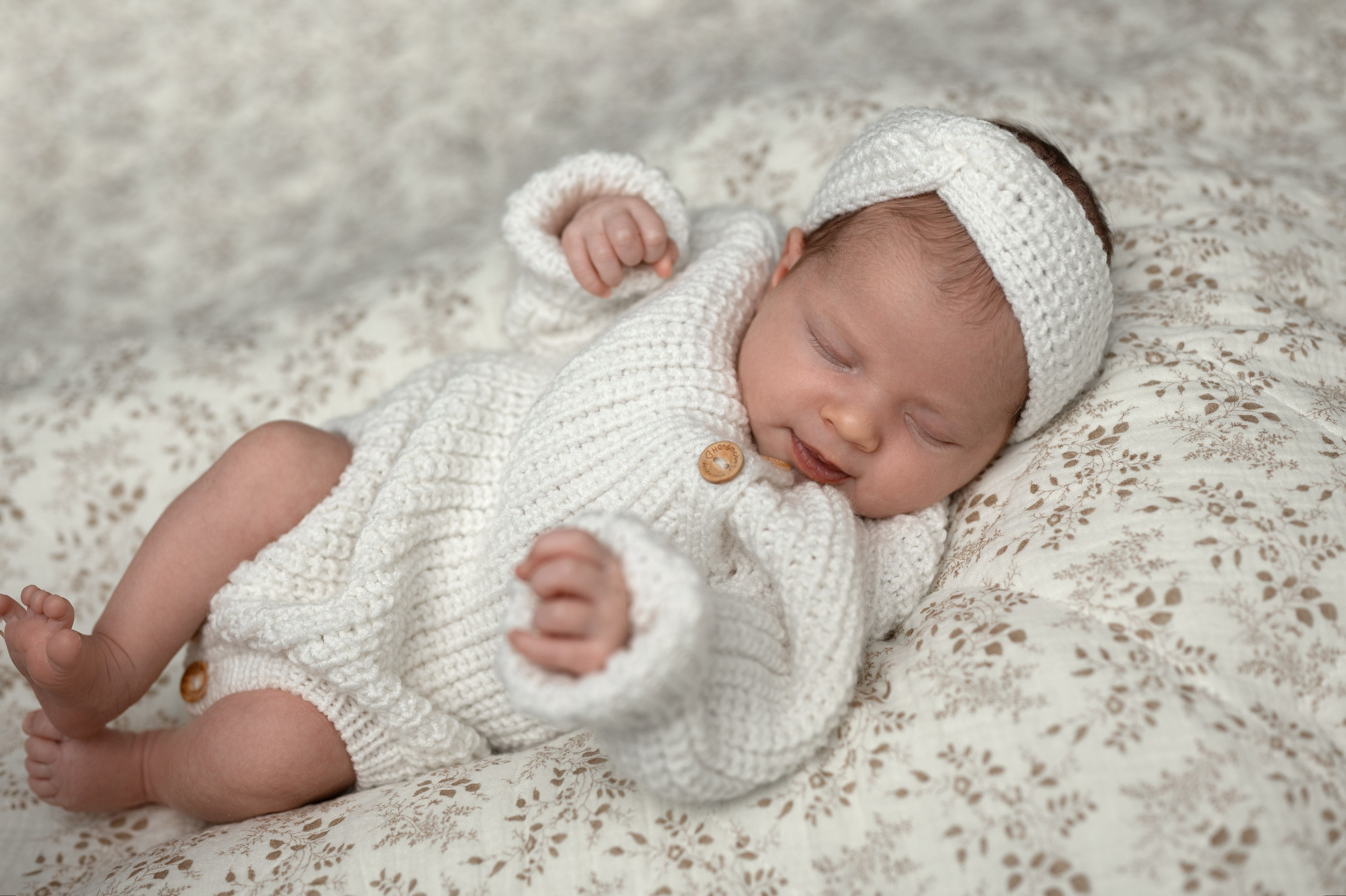 Саша 19 дней. Фотограф новорождённых Ольга Ушакова Москва