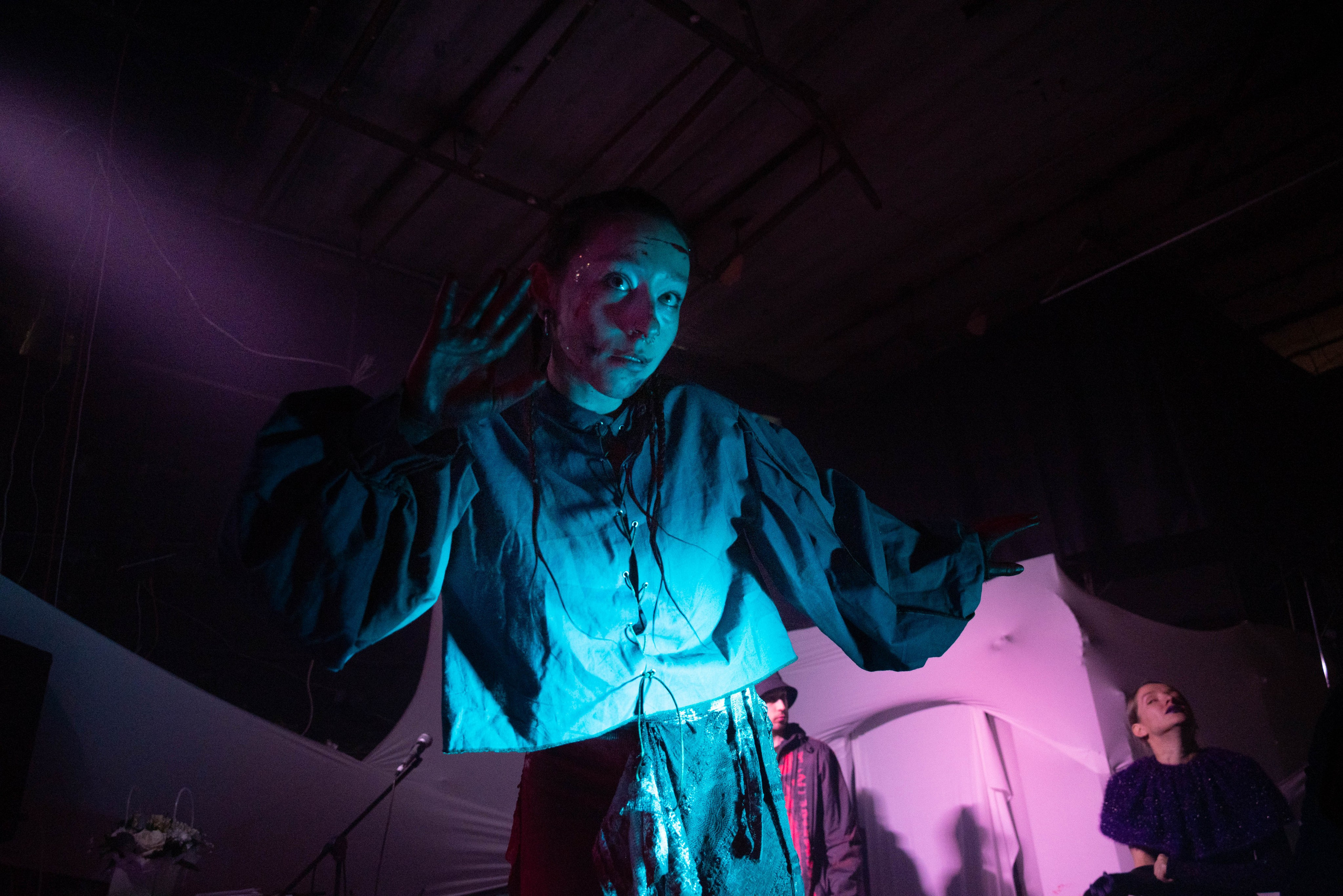 Перфоманс «Хуже». Репортажный и портретный фотограф в Воронеже