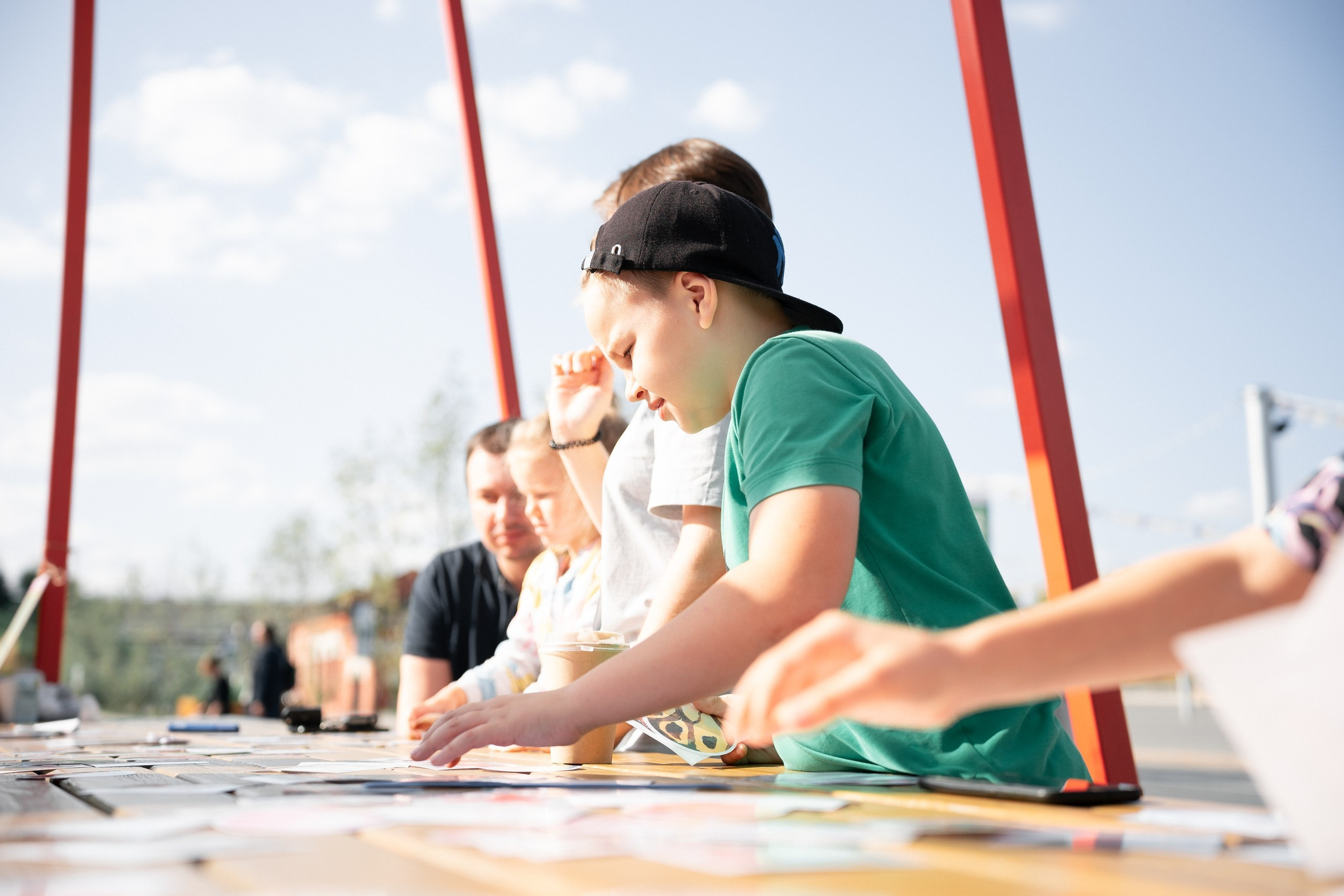 Репортажный фотограф на детские меропрития