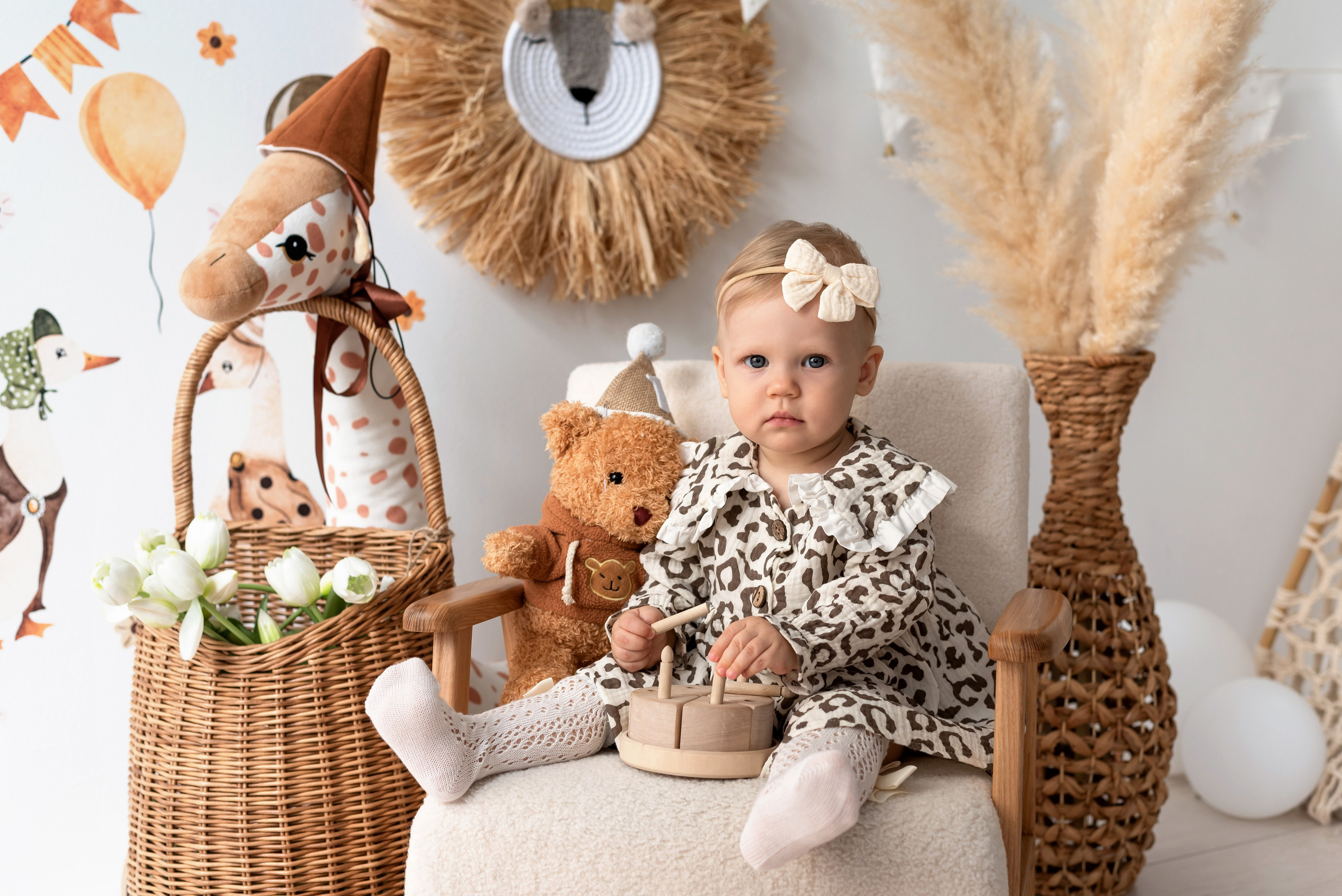 Годовасие. Фотограф новорожденных в Екатеринбурге Анастасия Карманова