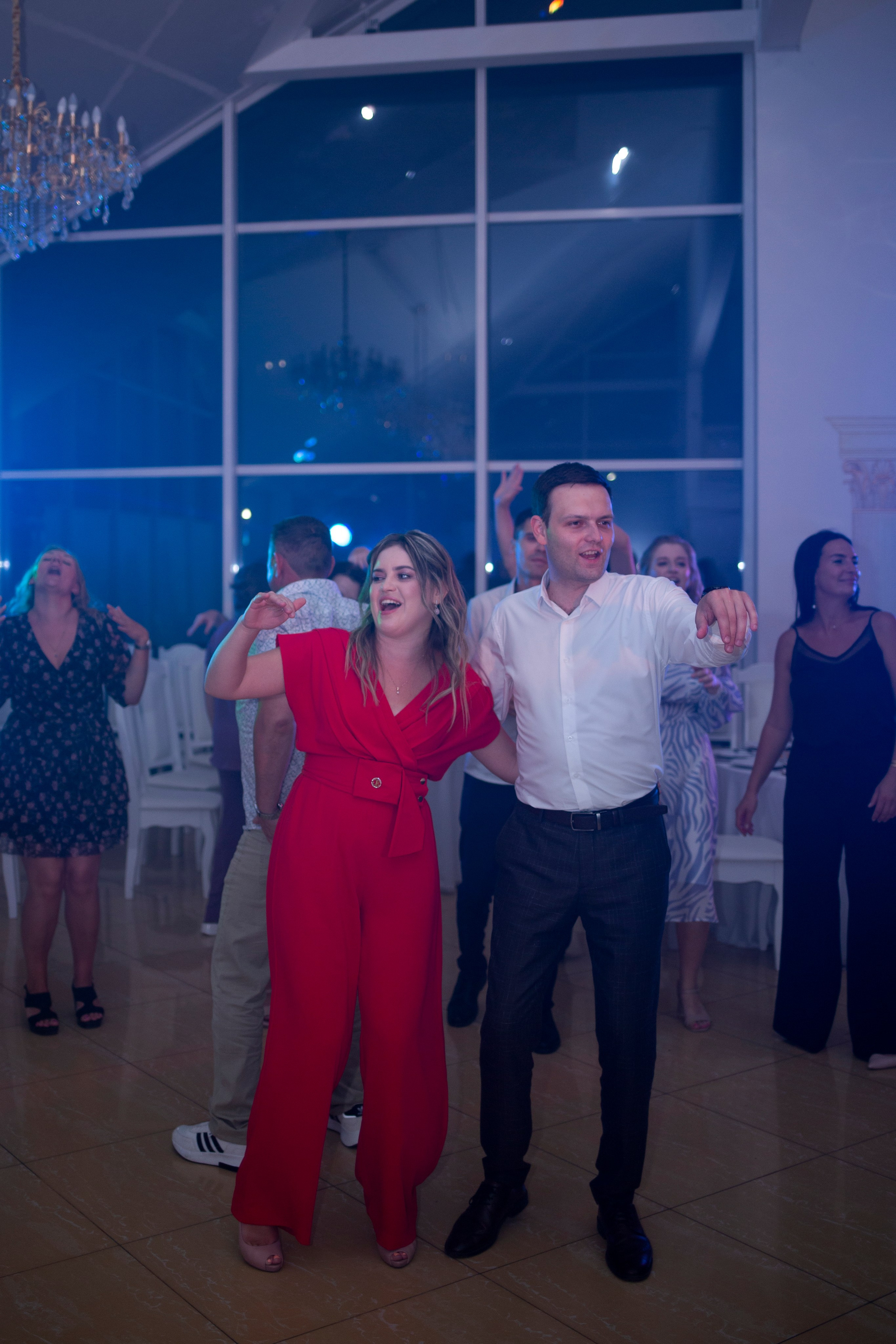 Репортаж свадебного вечера. Свадебный фотограф Александра Попова