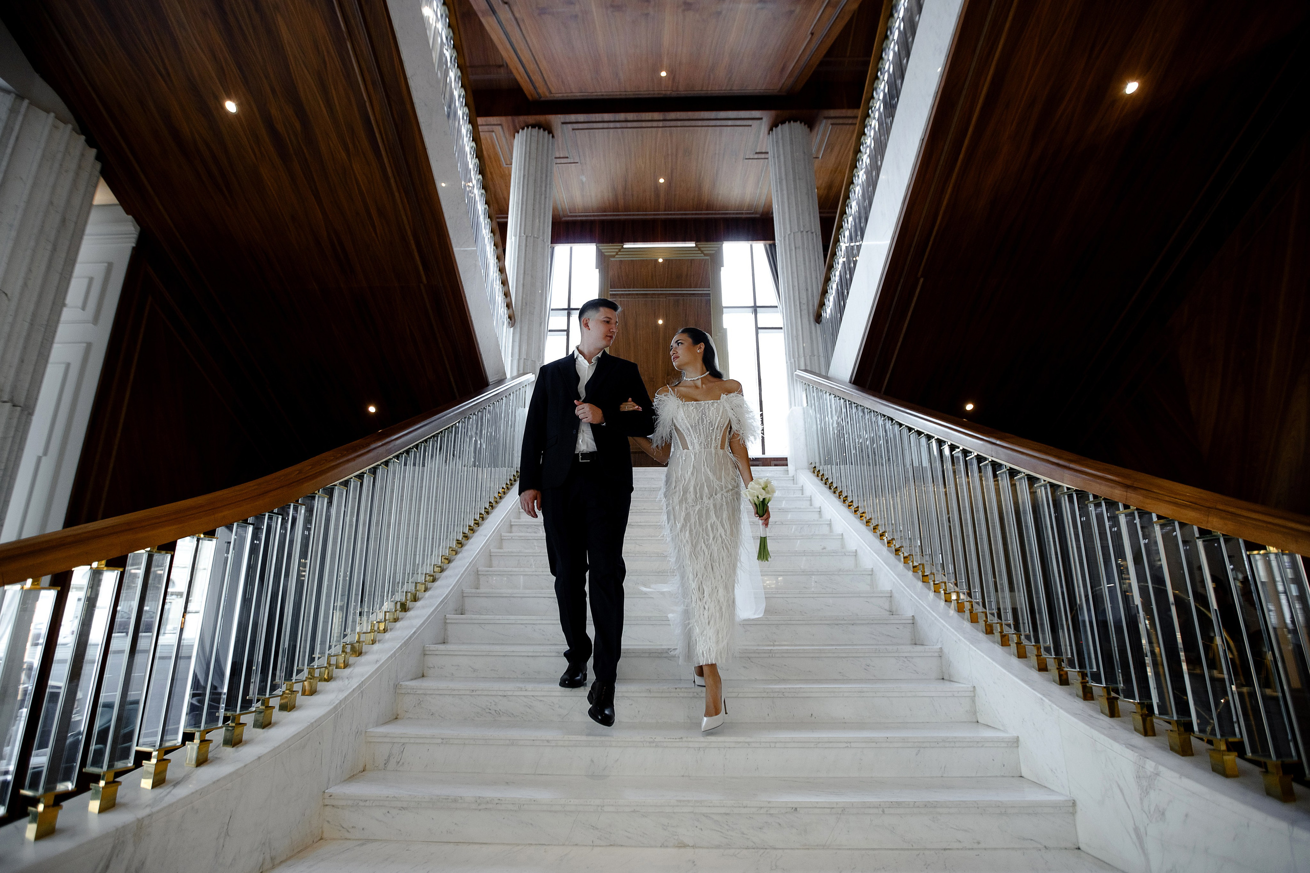 Вероника и Антон Москва. Свадебный фотограф Москва КМВ Марина Комиссарова