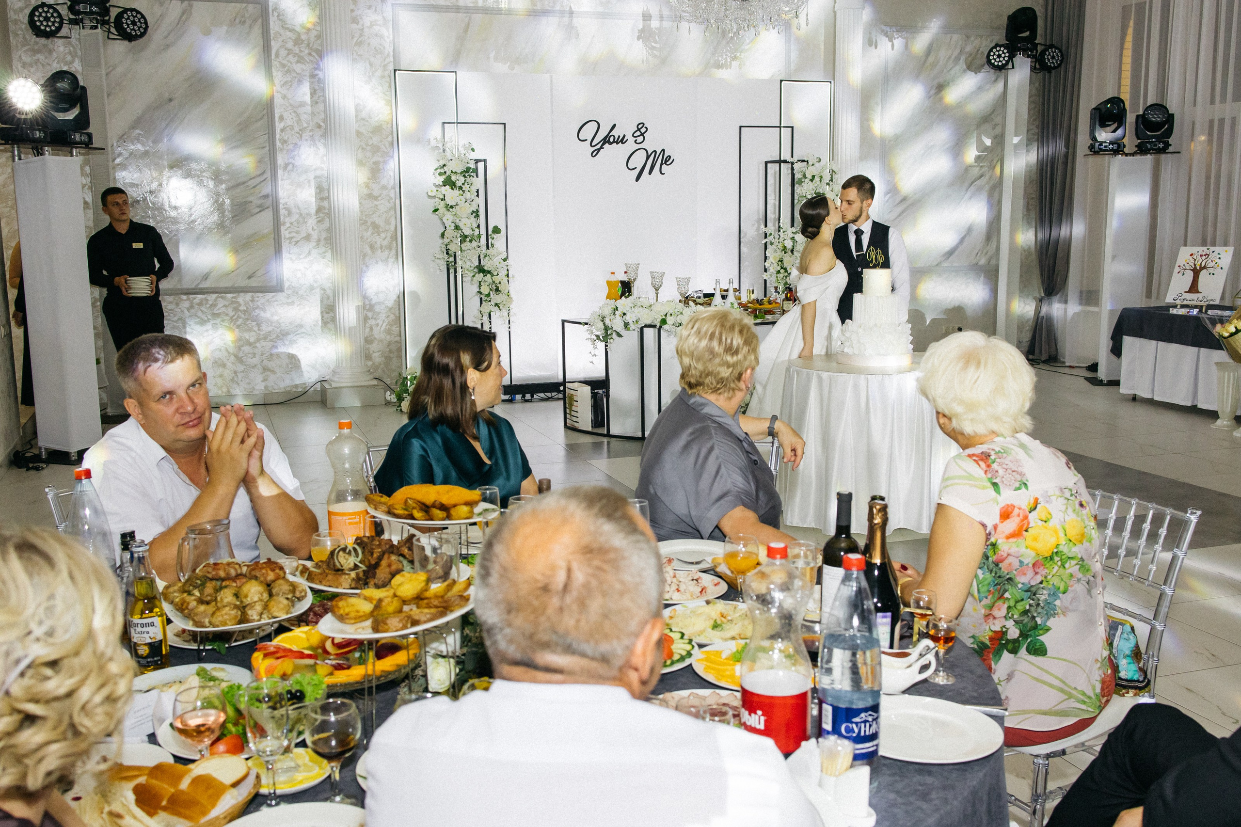 Родион и Вера. Организация мероприятий «Люблю. Целую» в Ростове-на-Дону. event-агентство Love. Kiss