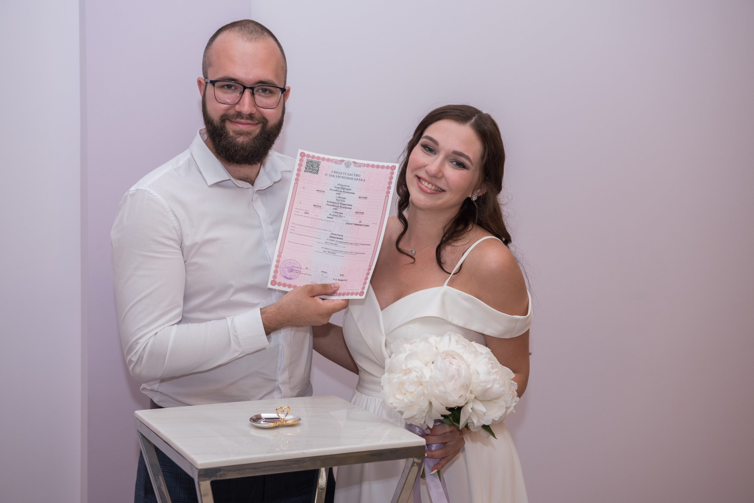 Лиза и Егор, Парк Горького, ЗАГС. Бренд-фотограф для экспертов и блогеров в Москве Влада Горбовская