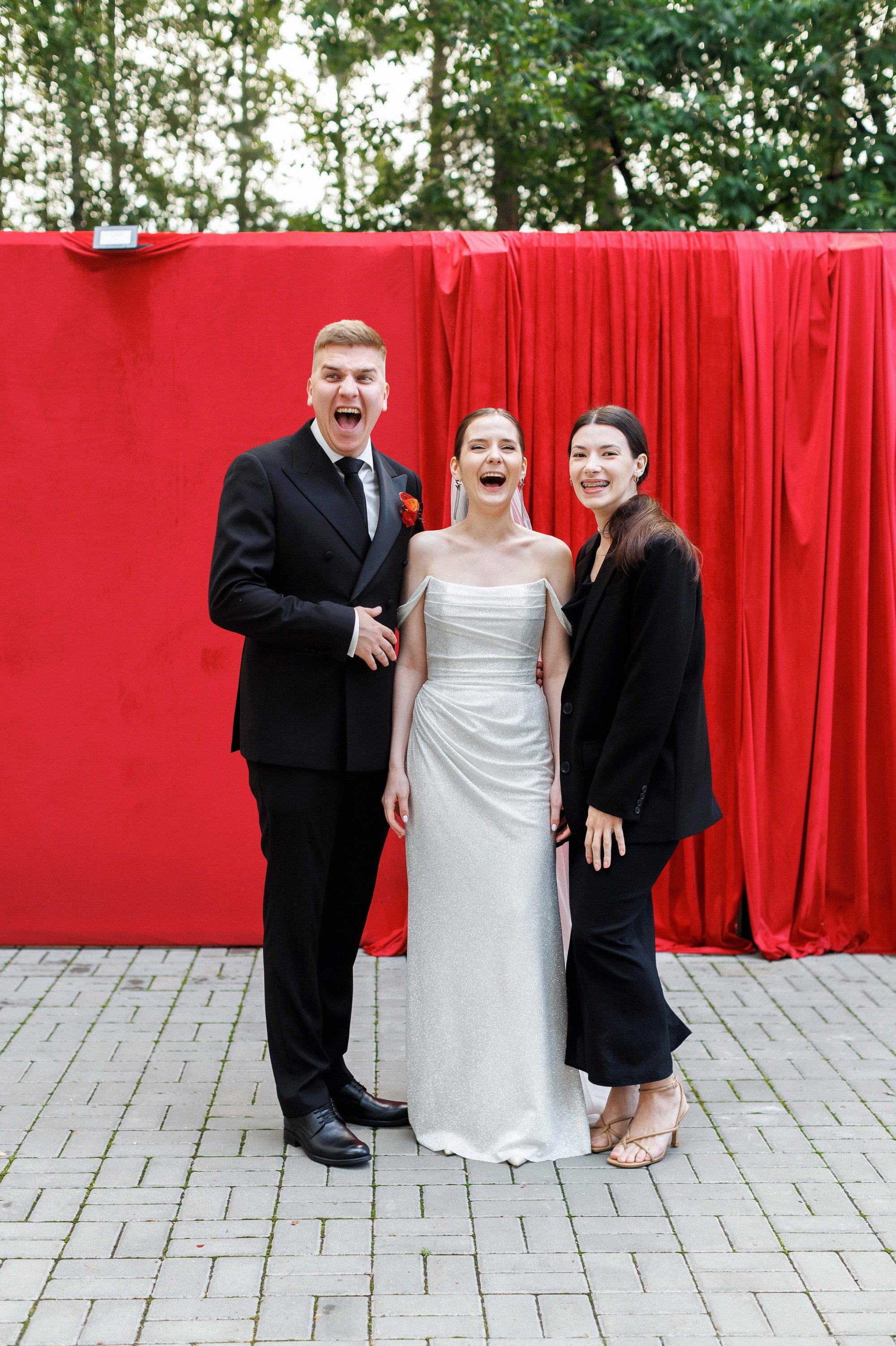 Свадебная фотосессия в красных тонах. Свадебный фотограф в Нижнем Новгороде и Москве Сергей Воробьев